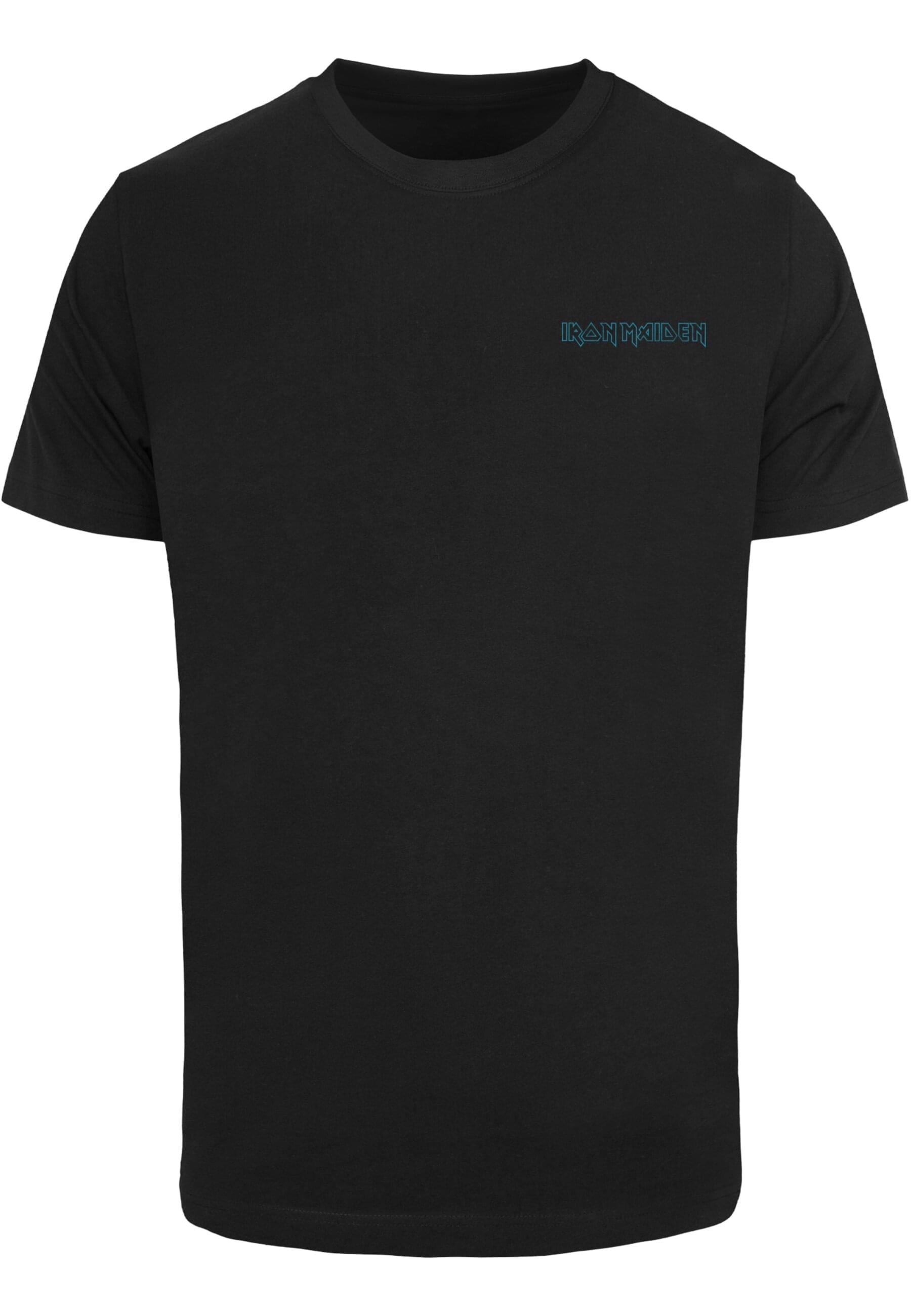 Merchcode T-Shirt "Merchcode Powerslave - Vintage Blue Lightning T-Shirt", günstig online kaufen