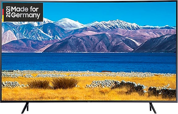 Samsung Curved-LED-Fernseher »GU65TU8379U«, 163 cm/65 Zoll, 4K Ultra HD, Smart-TV, HDR,Crystal Prozessor 4K,Crystal Display,Curved Screen