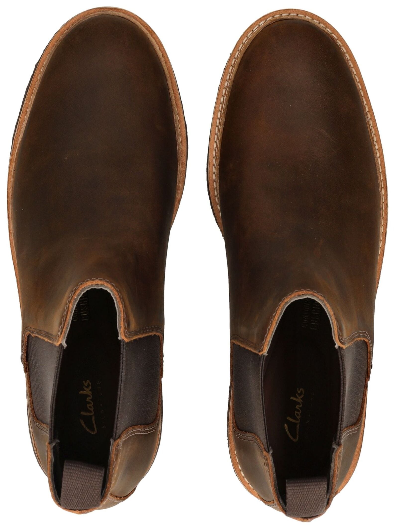 Clarks Stiefelette »Clarks Stiefelette Leder«
