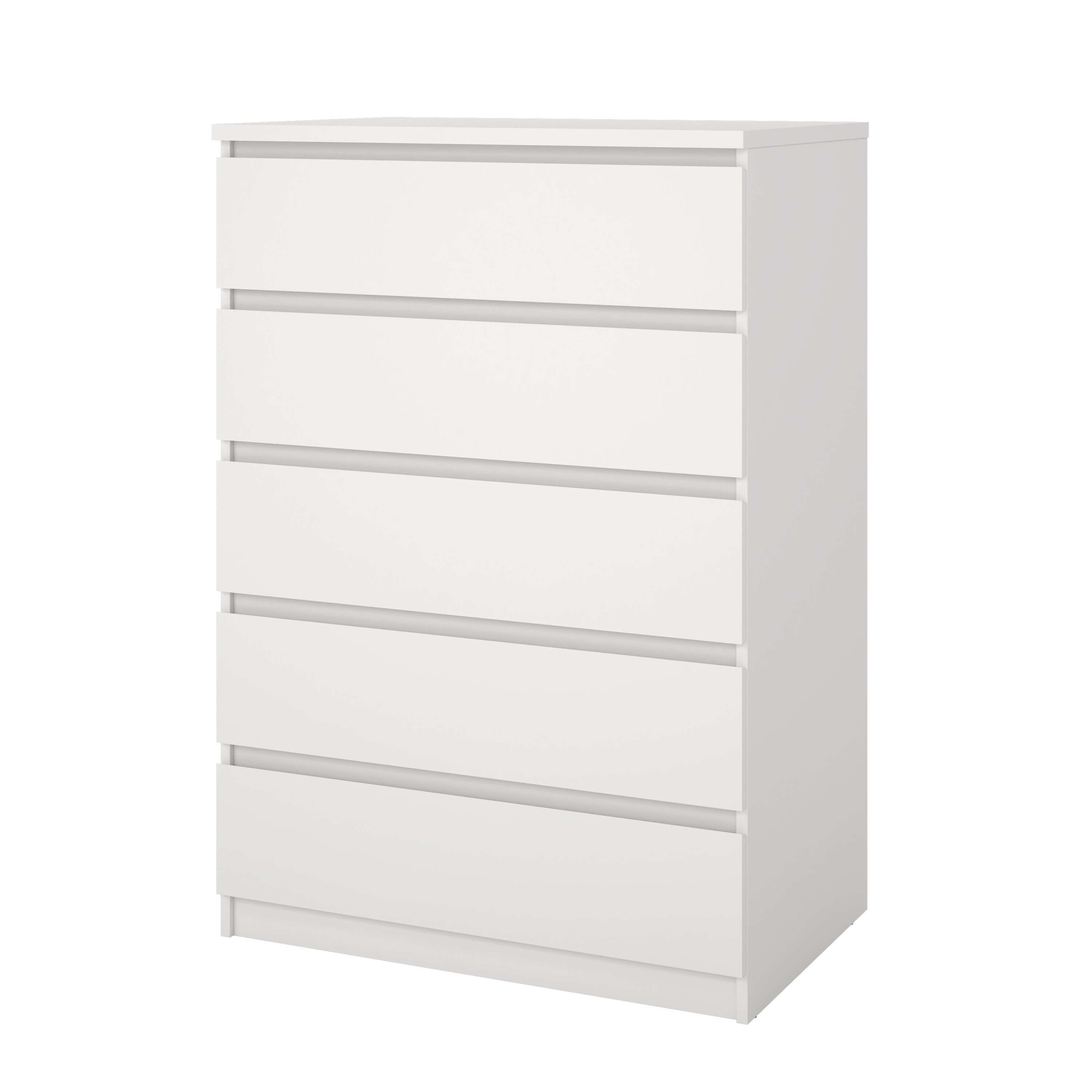 INOSIGN Kommode »Naia, Aufbewahrung, 5 Schubladen, Matt-Optik, grifflose Front« Modern, skandinavisches Design, in mehreren Farben, Hoch