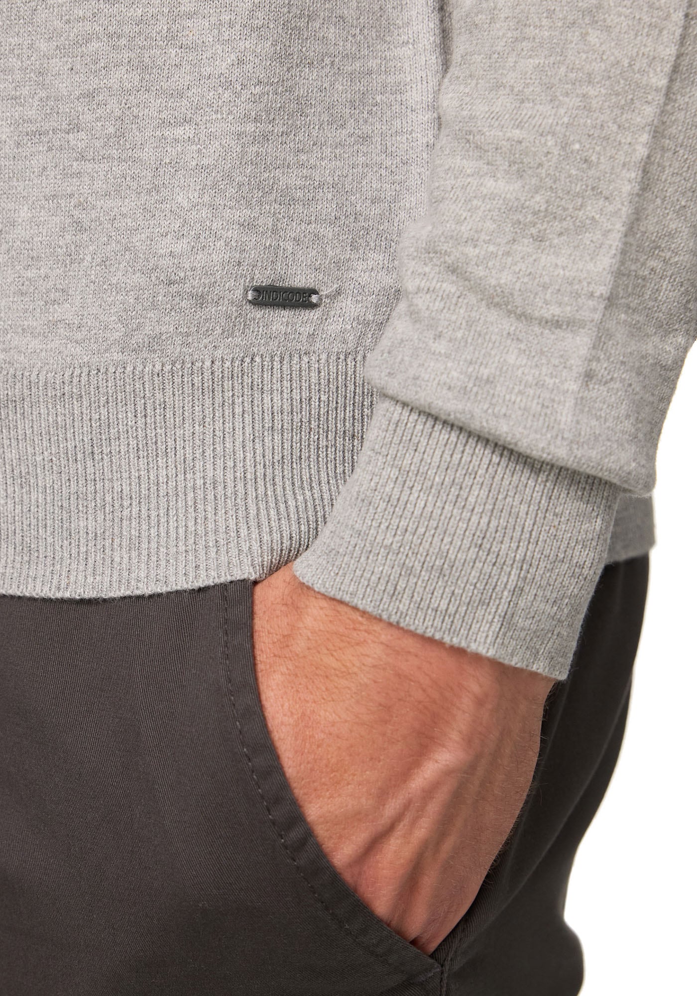 Indicode Rollkragenpullover »INBurns«