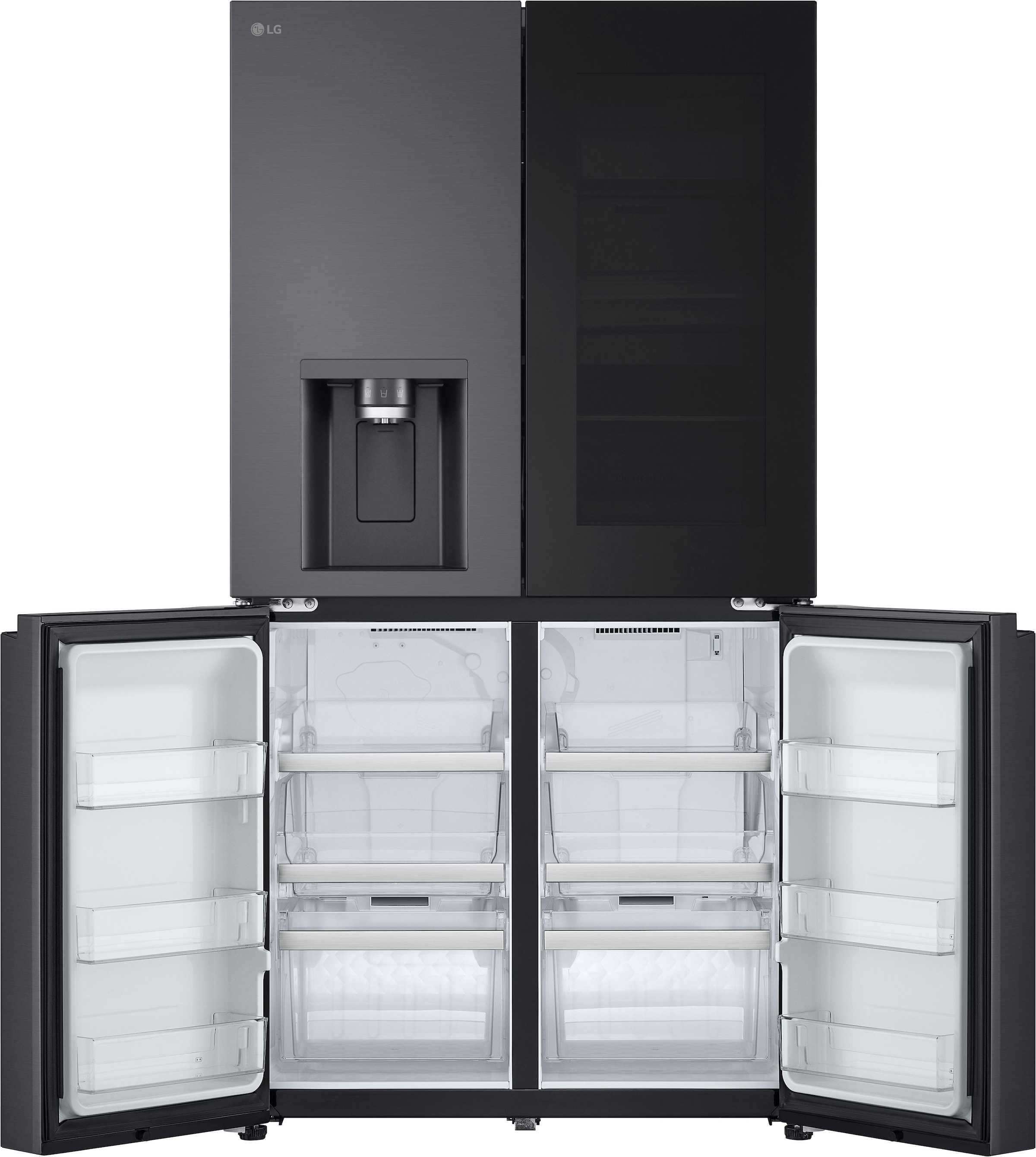 LG Multi Door »GMG960EVJE«, InstaView® Multi-Door