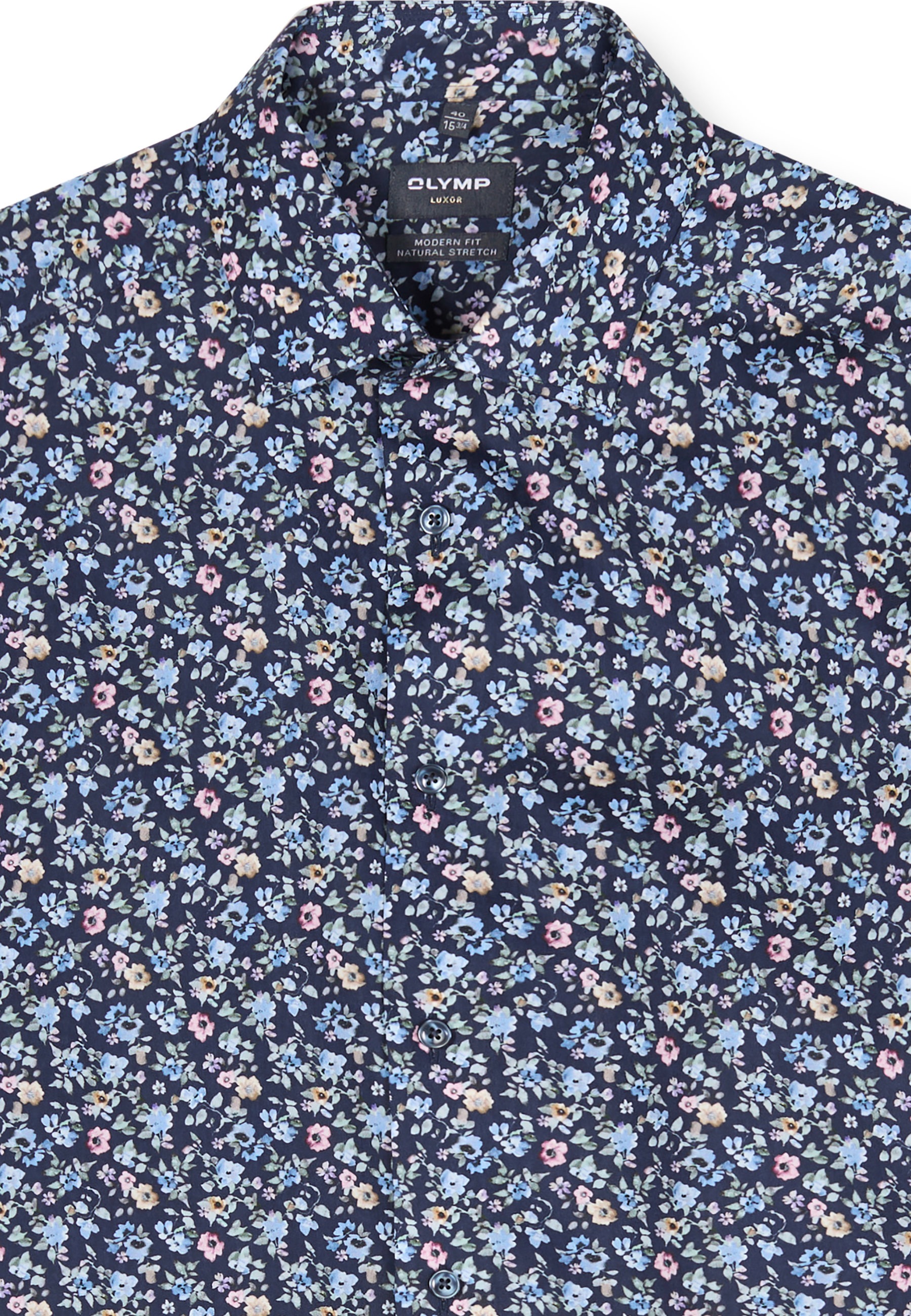 OLMP Luxor Business Shirt Men Navy 41 2