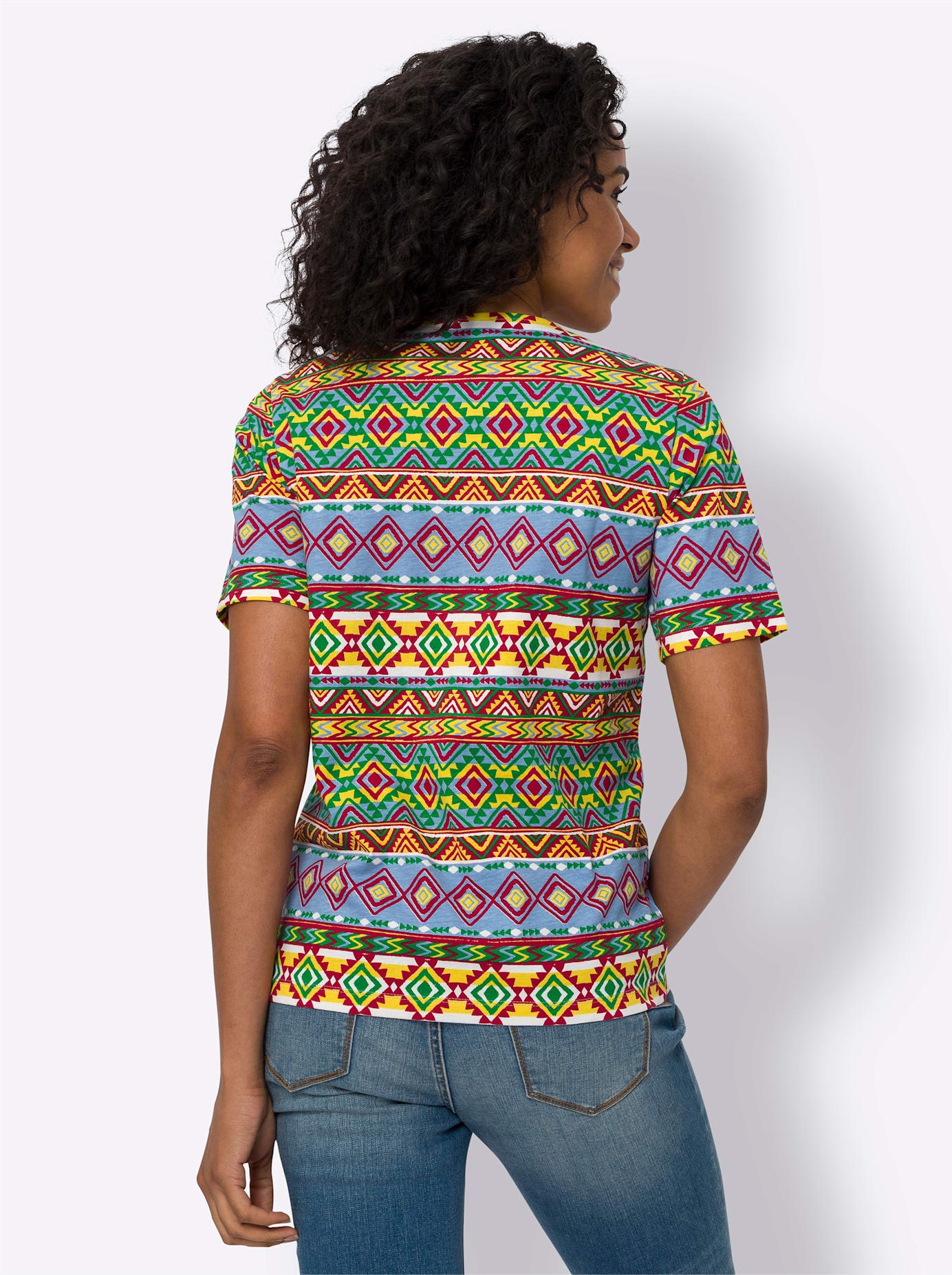 Classic Basics Kurzarmshirt "Kurzarm-Shirt" 1 Stk. günstig online kaufen