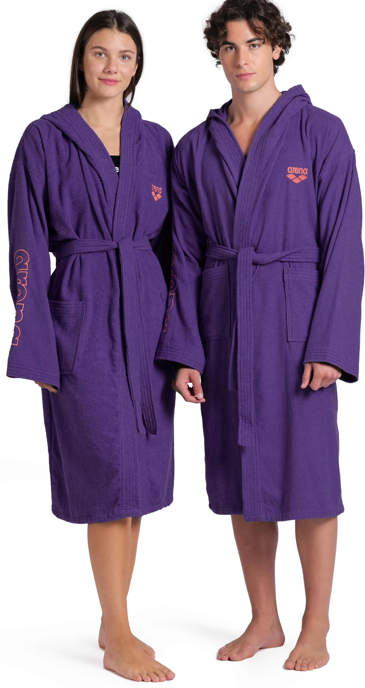 Arena Bademantel "arena Unisex Zeppelin Bademantel" 1 Stk. Schwimmbad, Saun günstig online kaufen