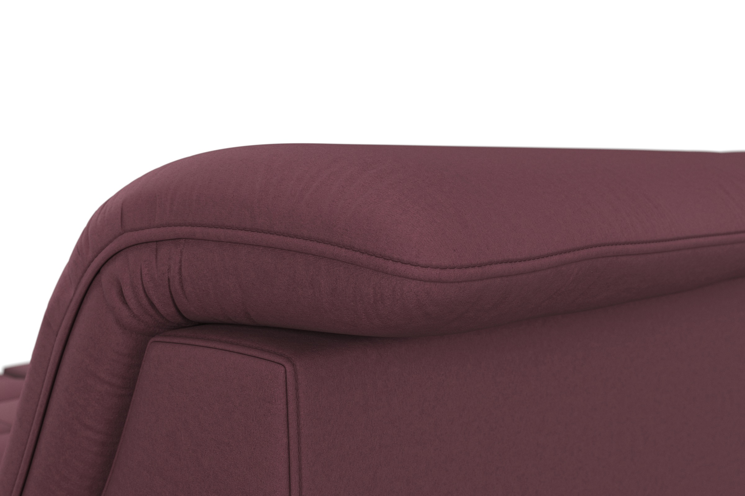 sit&more Wohnlandschaft »Luxor U-Form«, wahlweise mit Bettfunktion, Bettkasten und Kopfteilverstellung