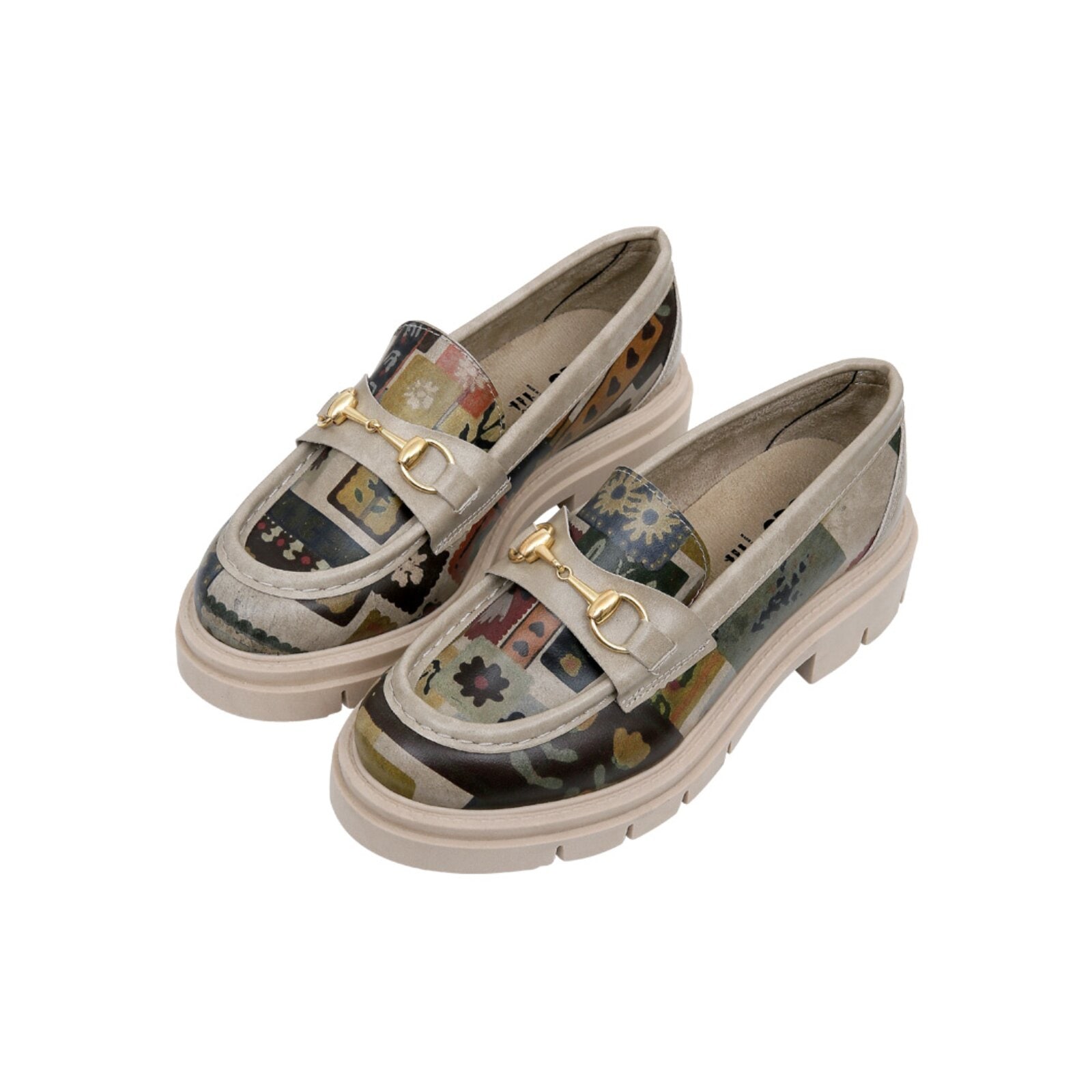 DOGO Loafer »Cindy Loafer Anatolian Patterns Damen Halbschuhe«  Handgefertigt