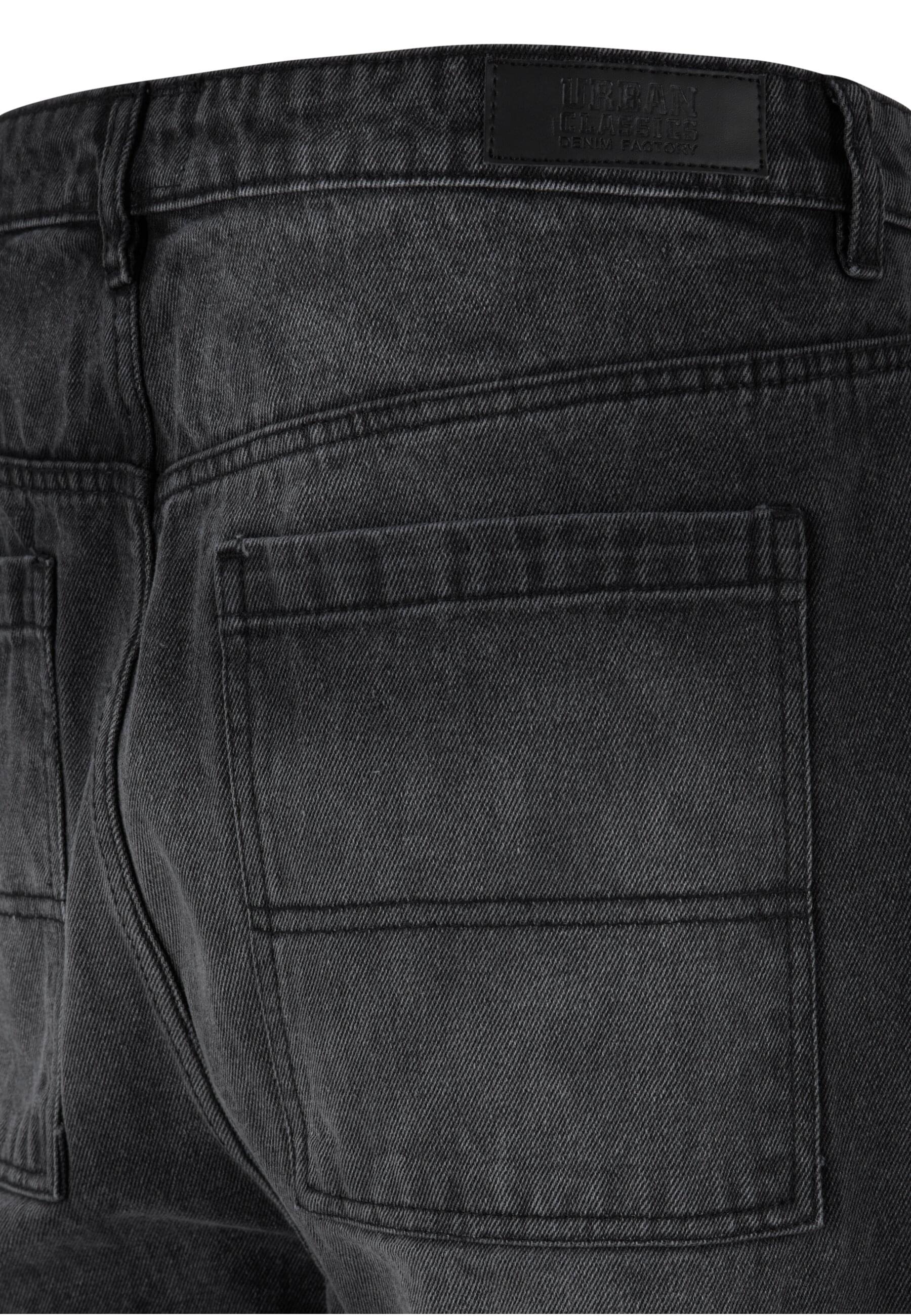 URBAN CLASSICS Bequeme Jeans »Urban Classics Tapered Heavy Ounce Baggy Cargo Jeans«