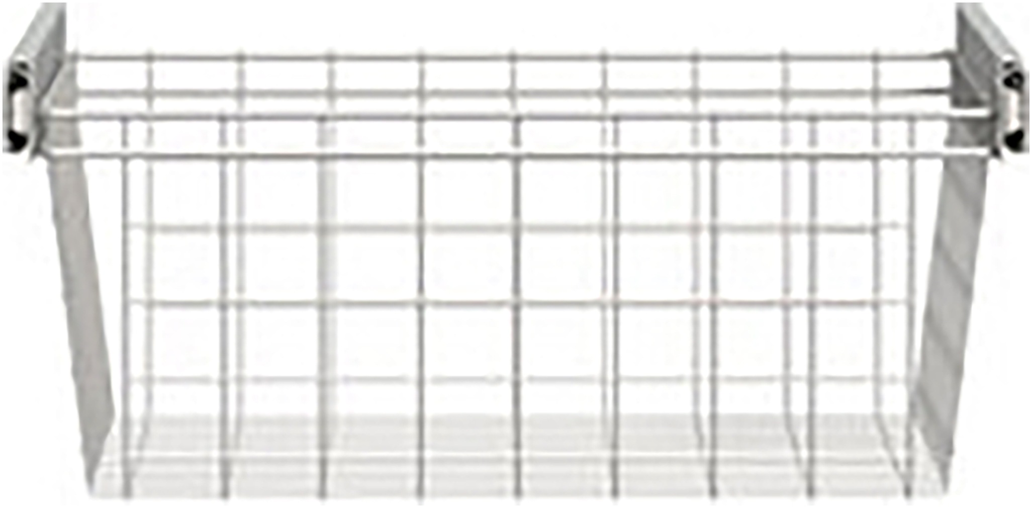 FORTE Inneneinteilung, B/H/T 52/22,5/50 cm, optinal bestellbar, Metallkorb