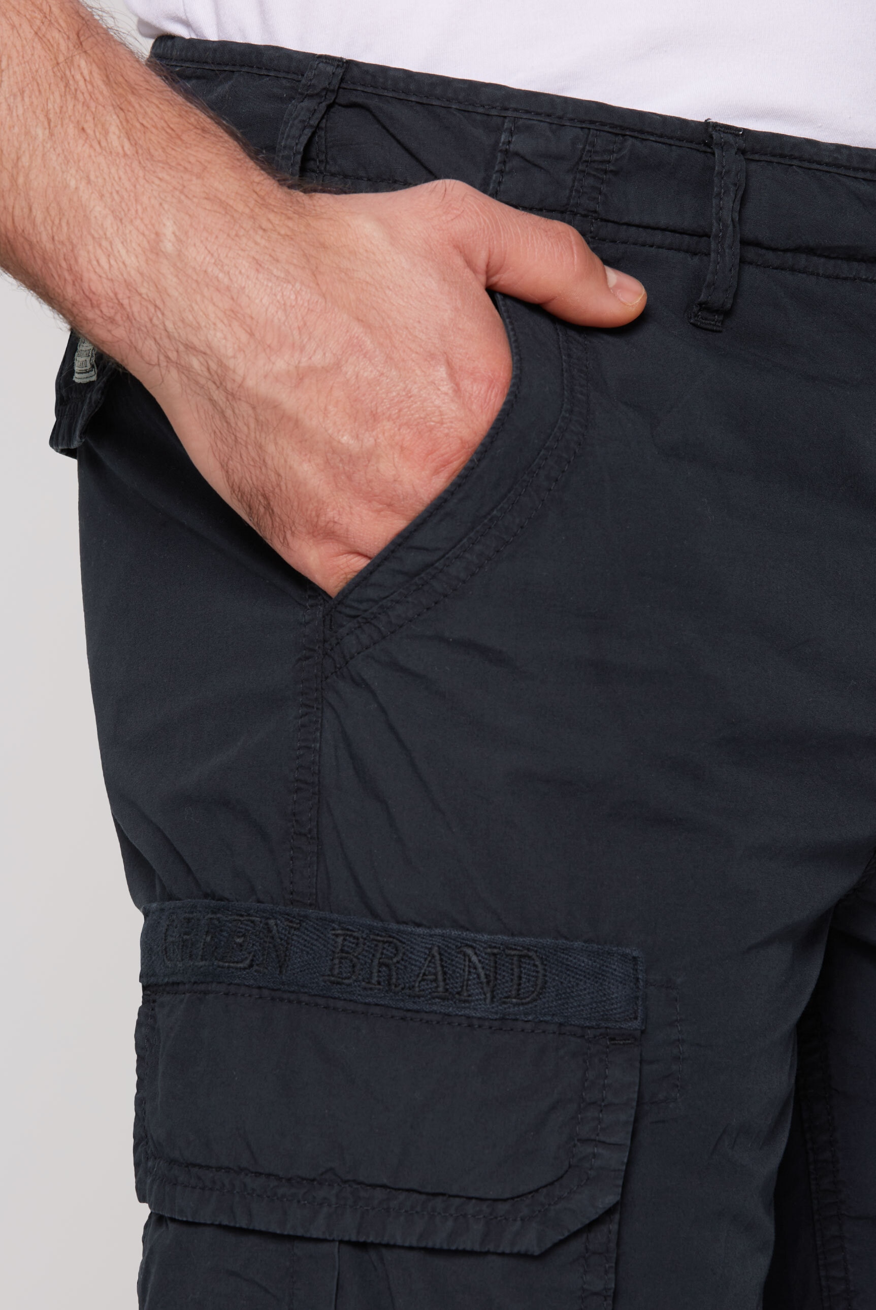 CAMP DAVID Shorts, aus Baumwolle