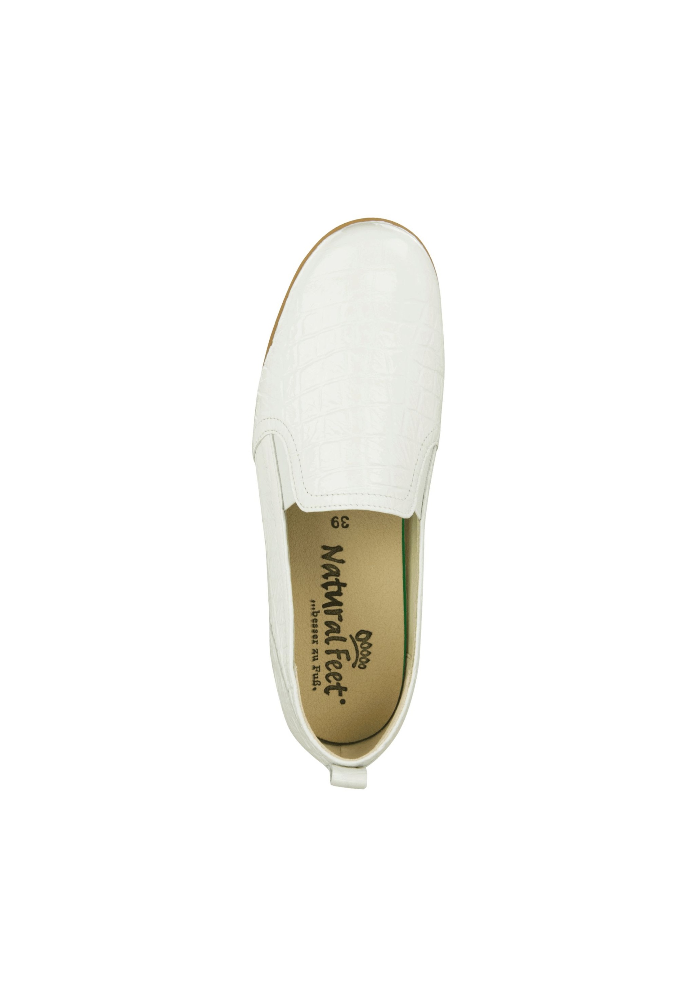 Natural Feet Slipper »Chloe«, mit gepolstertem Kragen