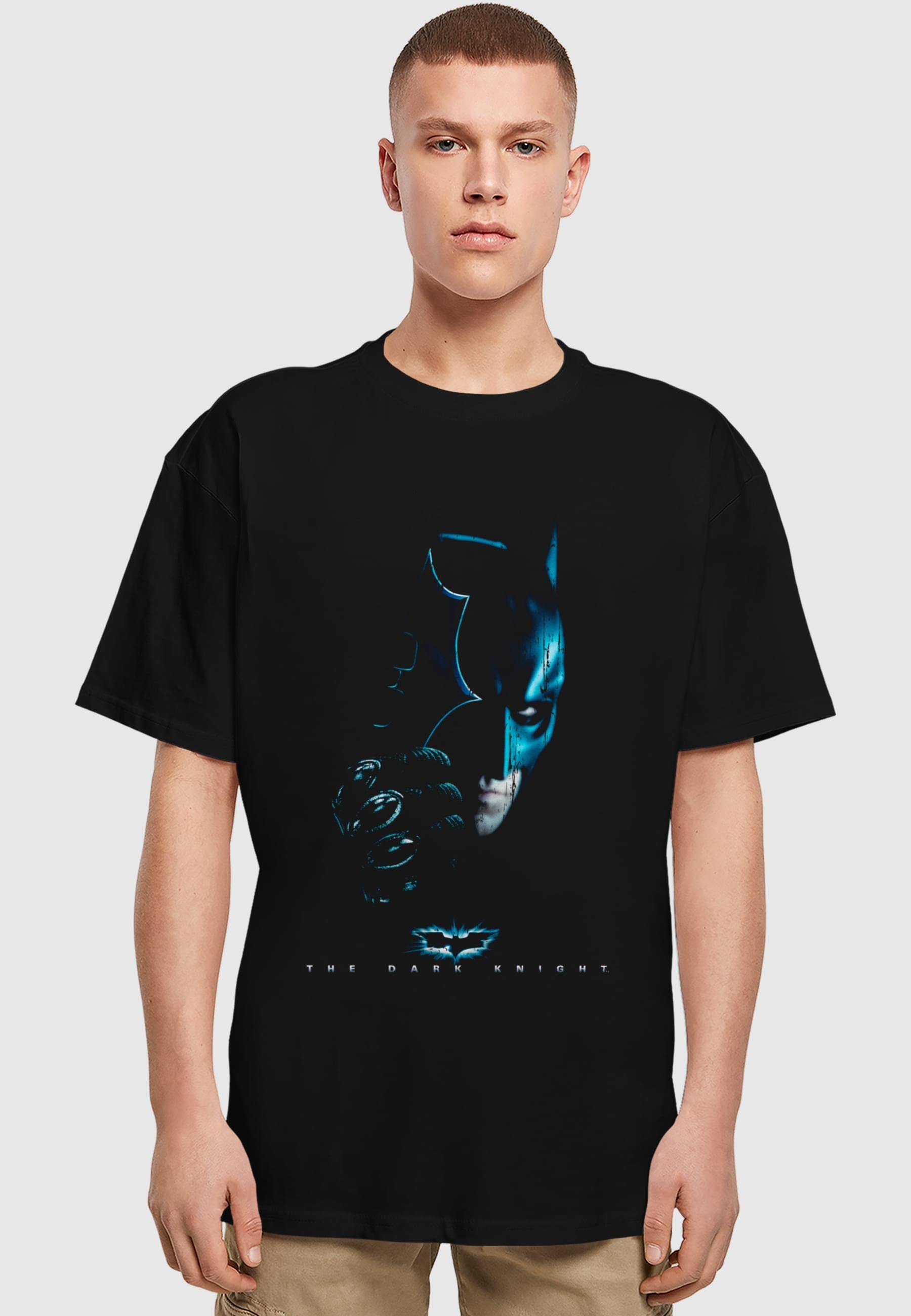 Merchcode T-Shirt »Merchcode Batman the dark Knight Heavy Oversize Tee«, (1 tlg.)