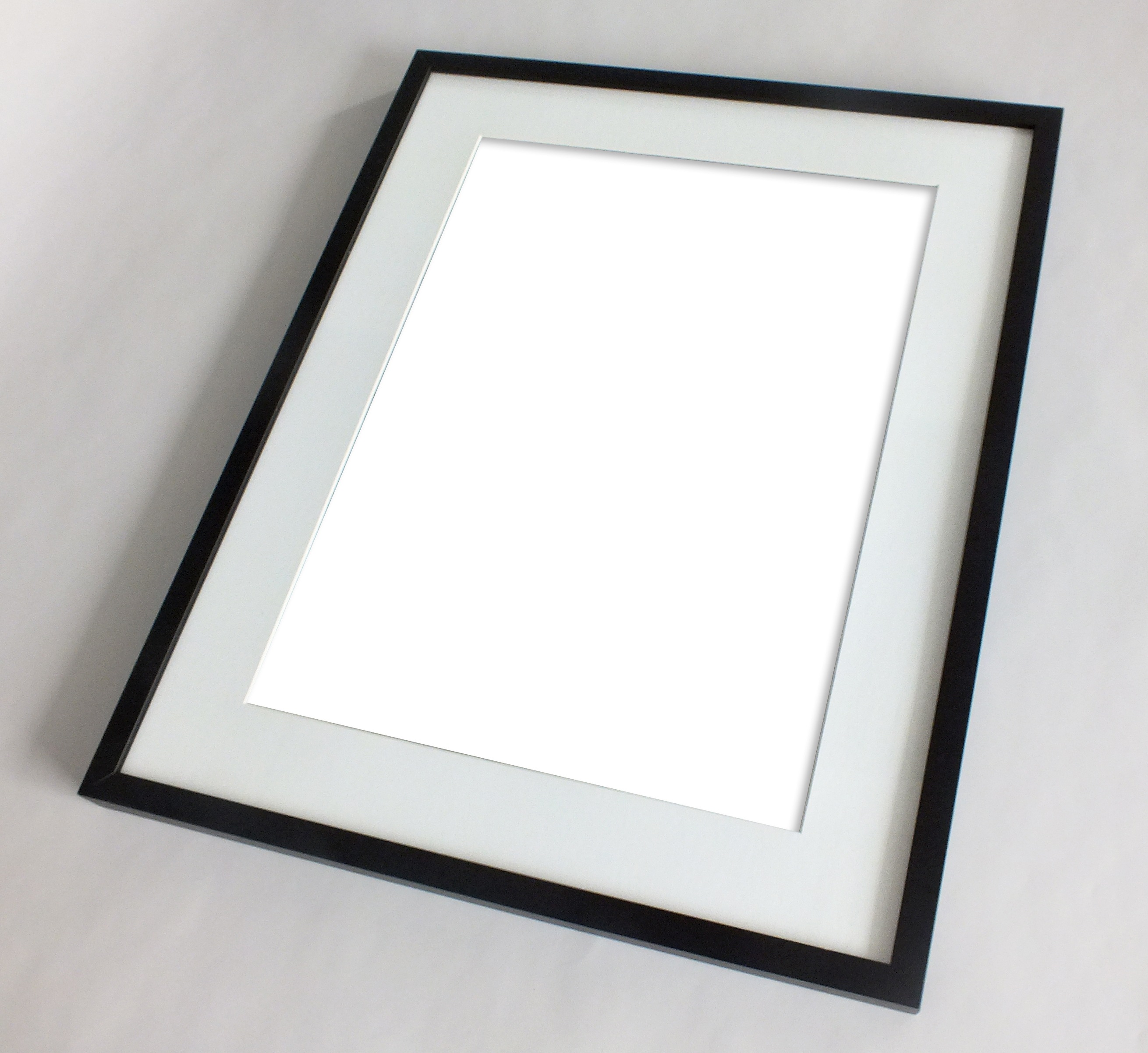 Thumbnail - queence Bild "Sophie", Blätter-Pflanzen-Pflanzenbilder-Kunst, HD Premium Poster-Druck inkl. Holzrahmen