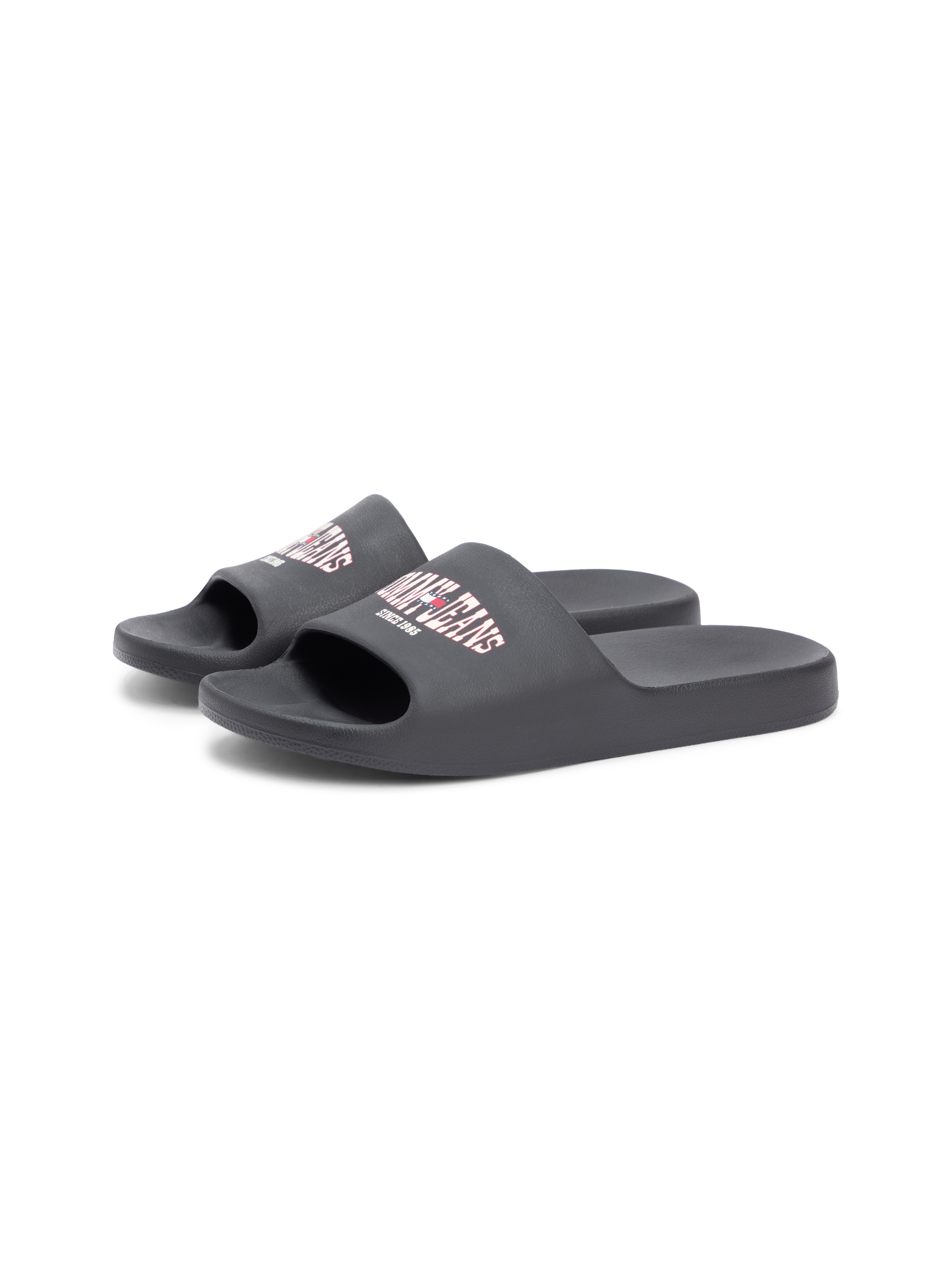 Tommy Jeans Pantolette "TJM INJECTED SANDAL" Sommerschuh, Strandschuh, Flat günstig online kaufen
