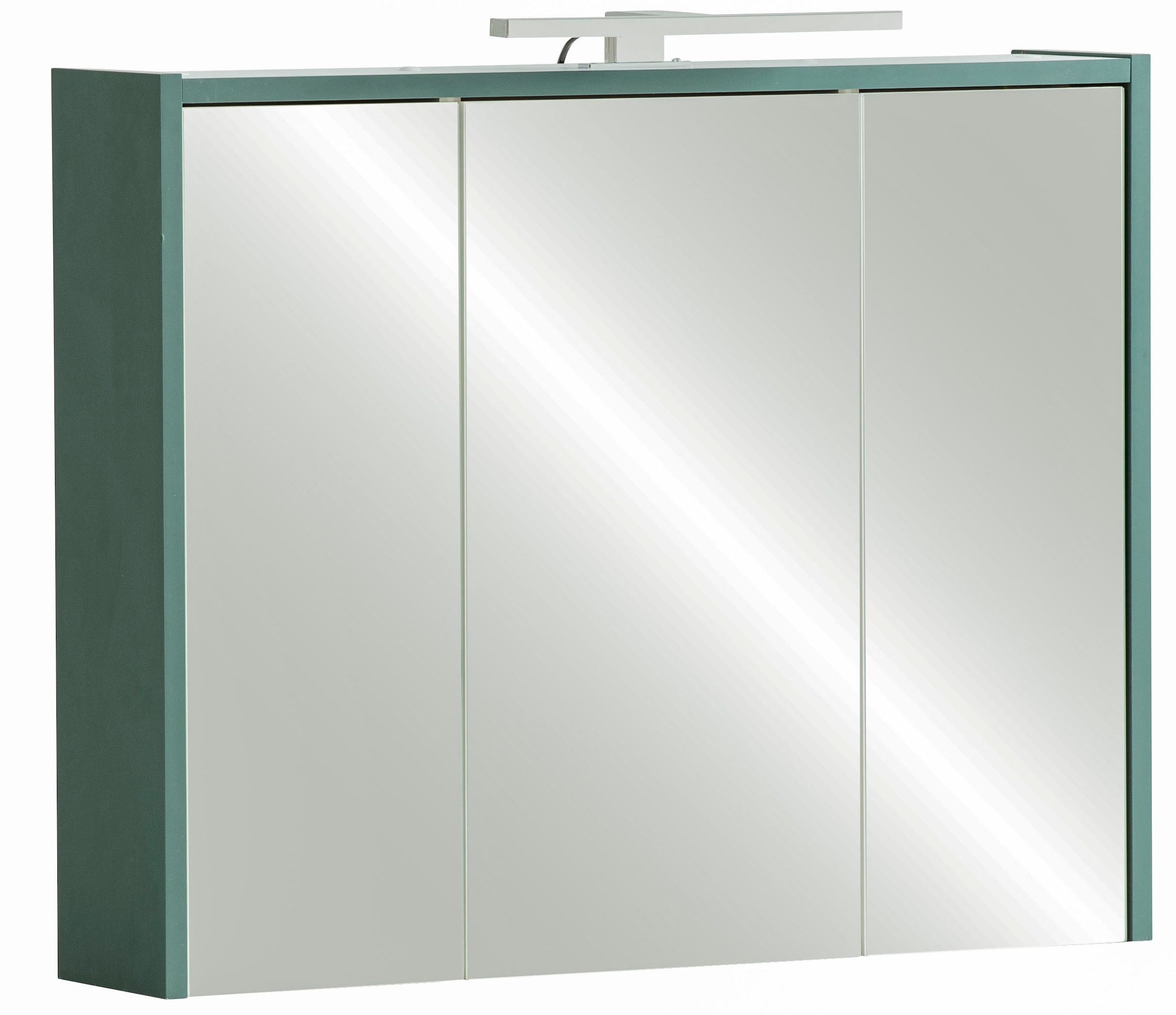 Schildmeyer Spiegelschrank »Lovis, Breite 74 cm«, Mit LED-Leuchte und Schalter-/Steckdoseneinheit