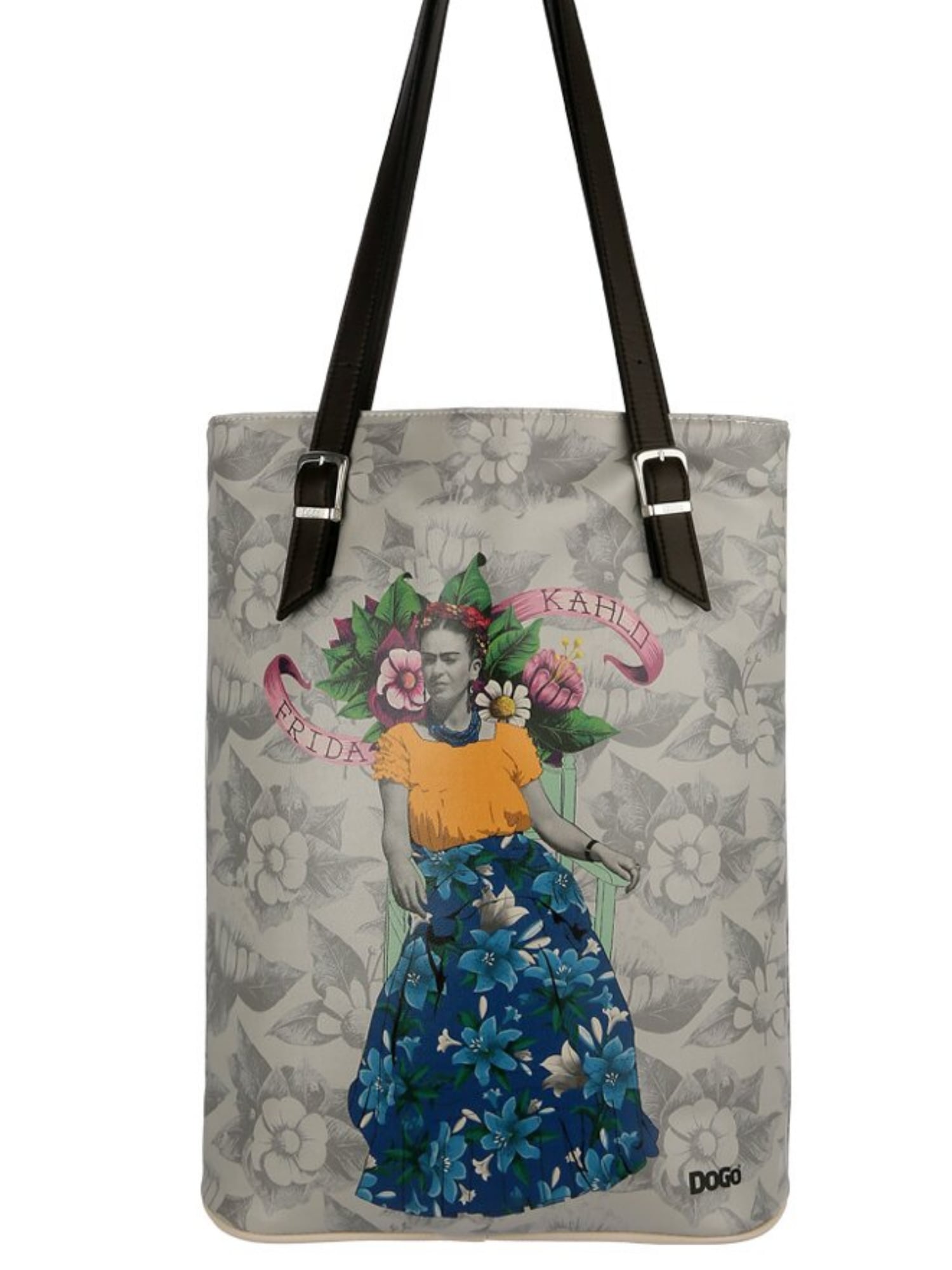 Umhängetasche »Damen Tall Bag A Flower From The Past Vegan Damen Handtaschen«, Vegan