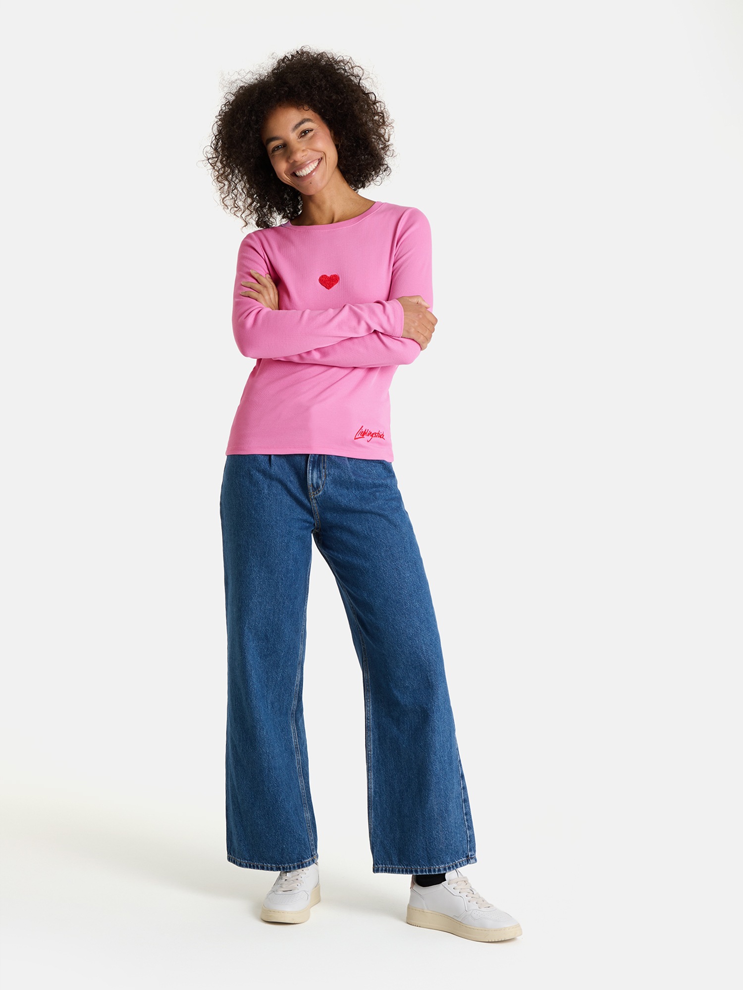 Lieblingsstück Langarmshirt »TaraL« mit Baumwoll-Anteil