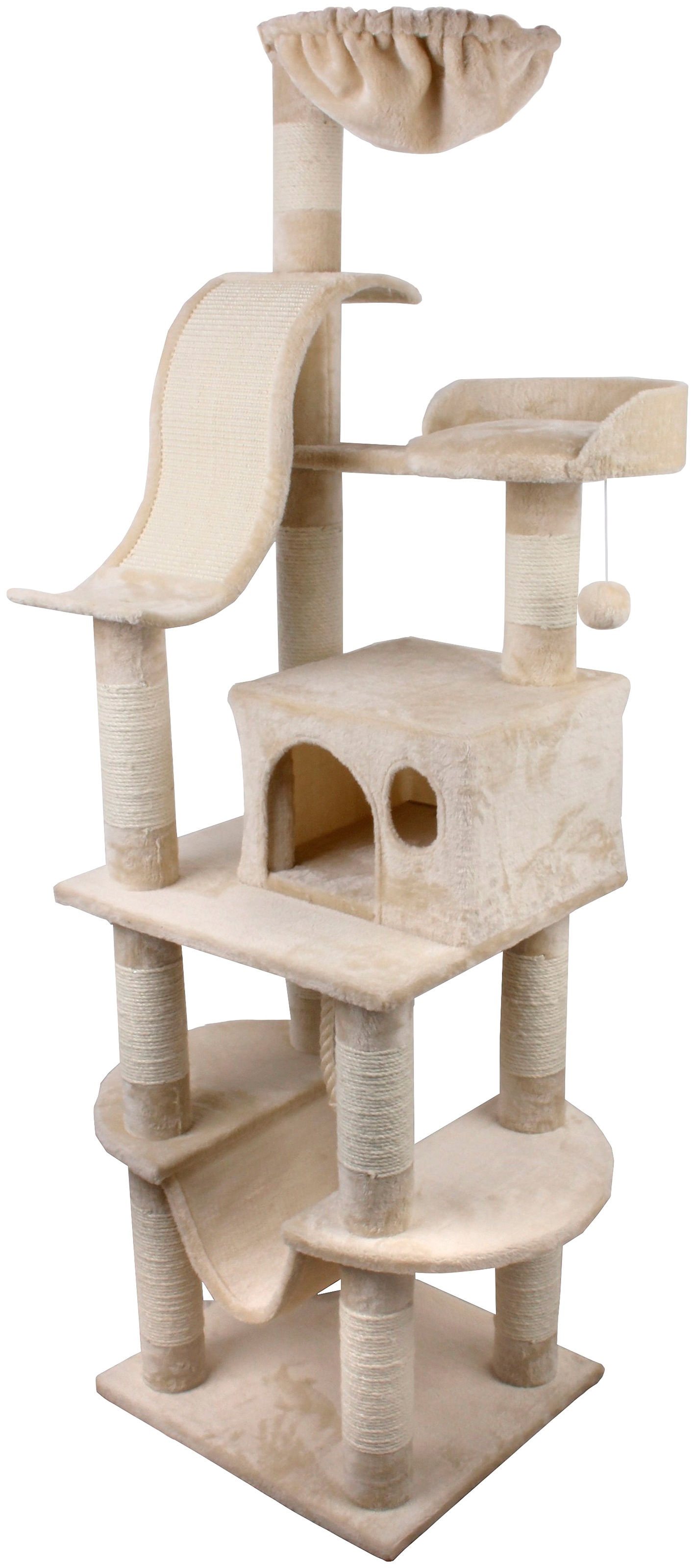 SILVIO design Kratzbaum »Adonis«, hoch, BxTxH: 50x45x162 cm kaufen