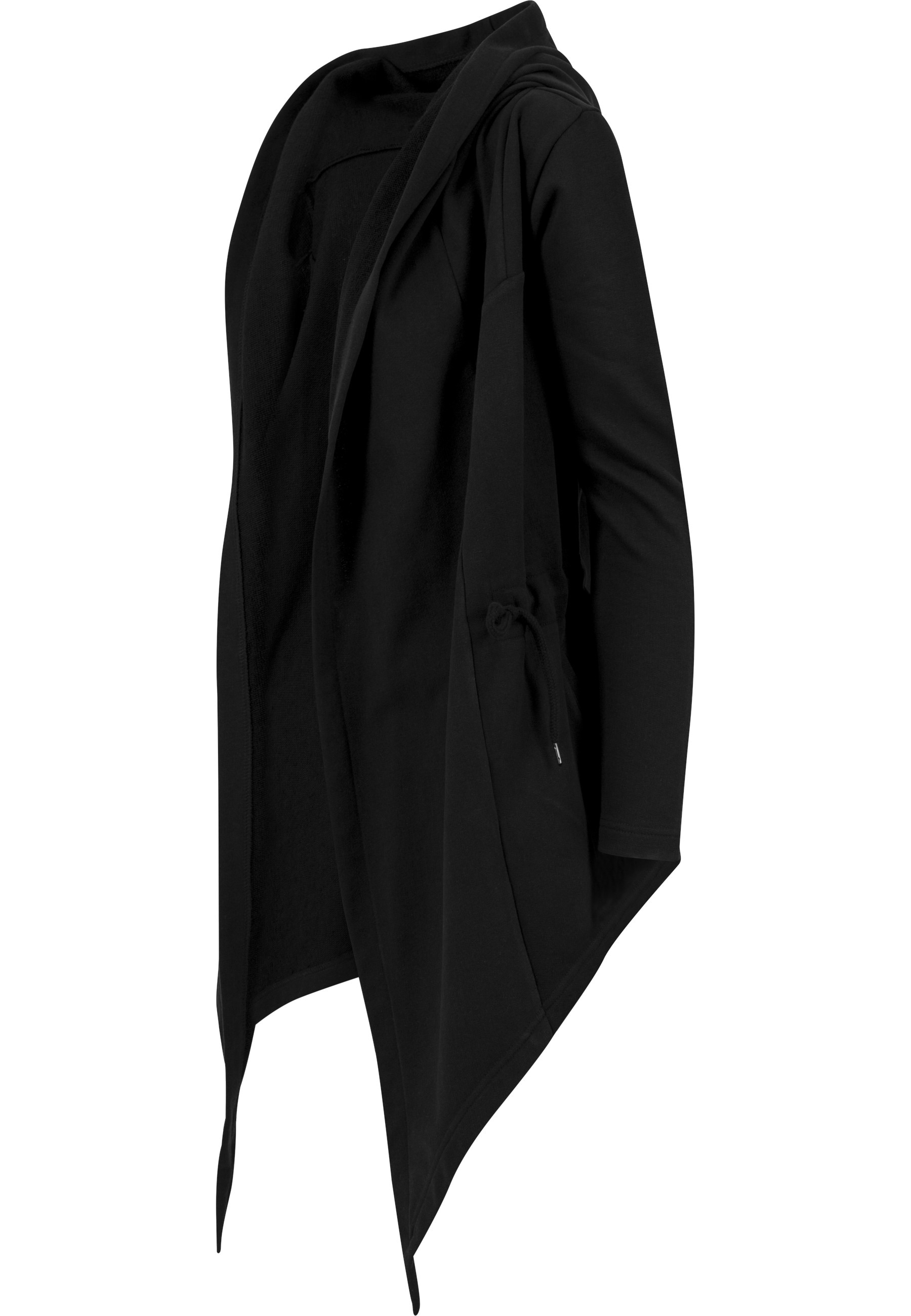 URBAN CLASSICS Strickjacke »Urban Classics Damen Ladies Hooded Sweat Cardigan« 1 Stk.