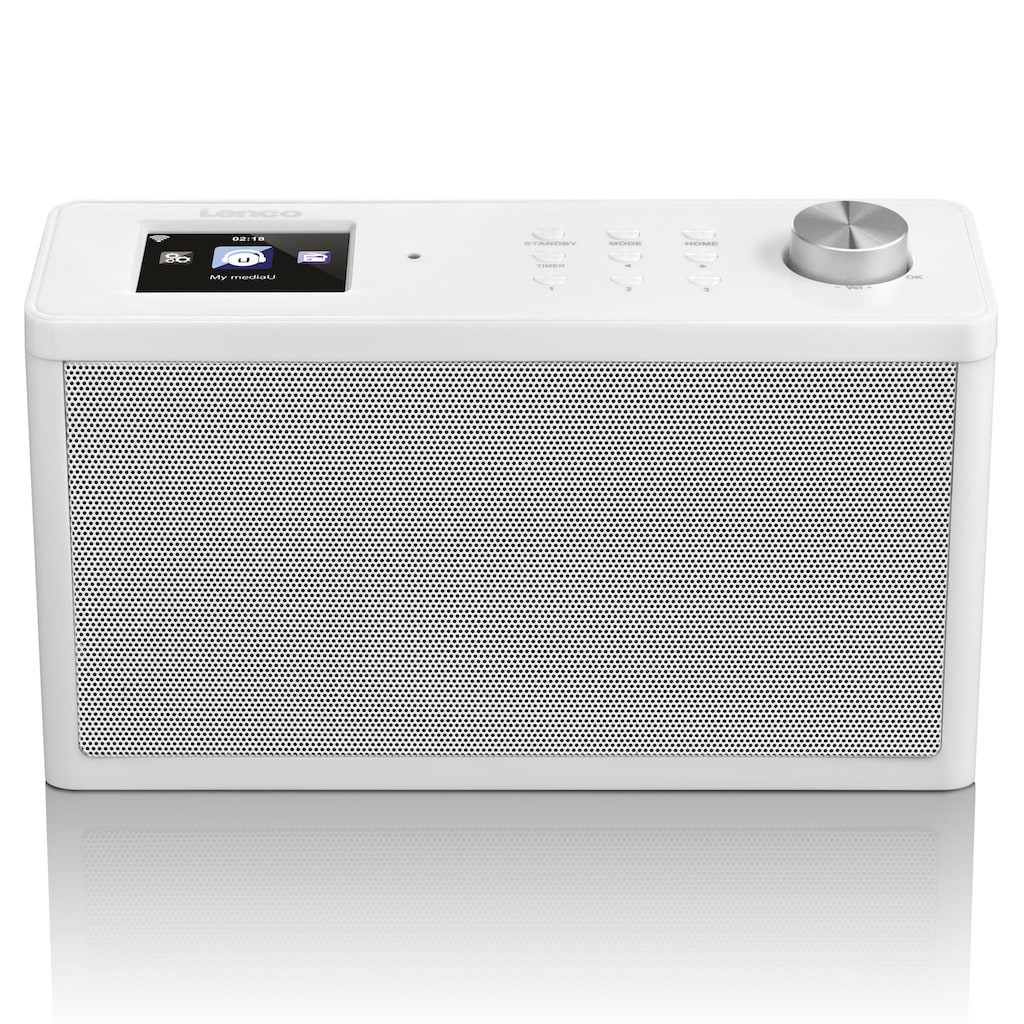 Lenco Internet-Radio »KCR-2014«, (WLAN FM-Tuner)