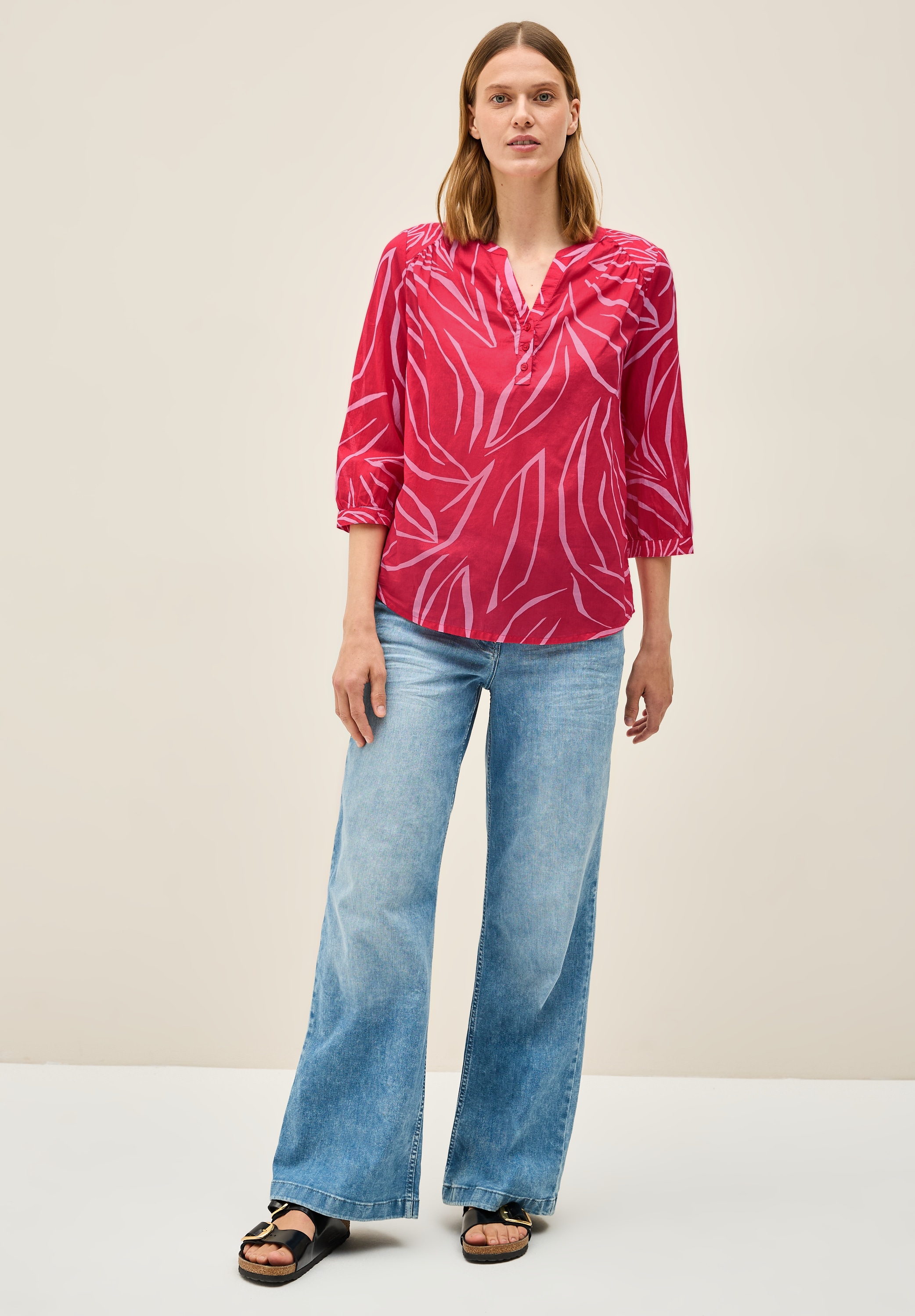 Cecil Shirtbluse, Feel Good Fit