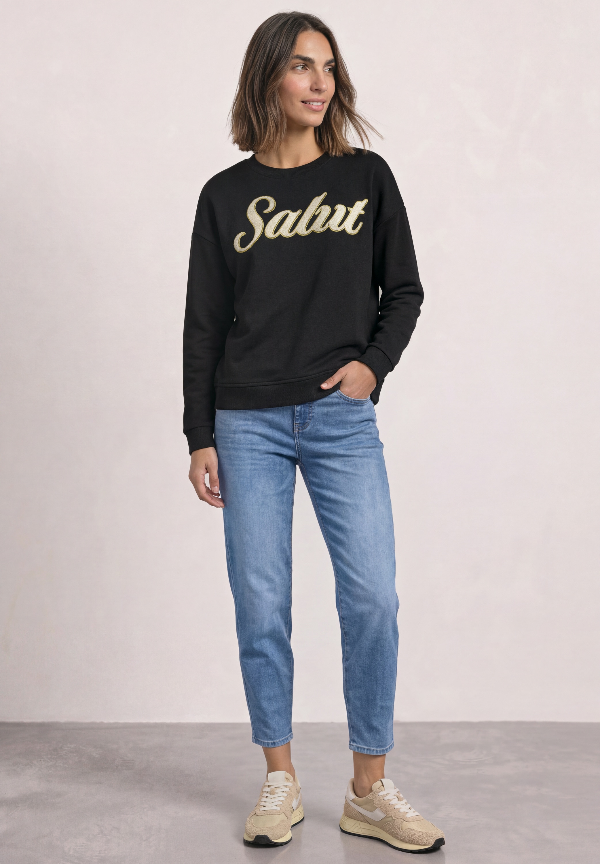 STREET ONE Sweatshirt , mit Artwork
