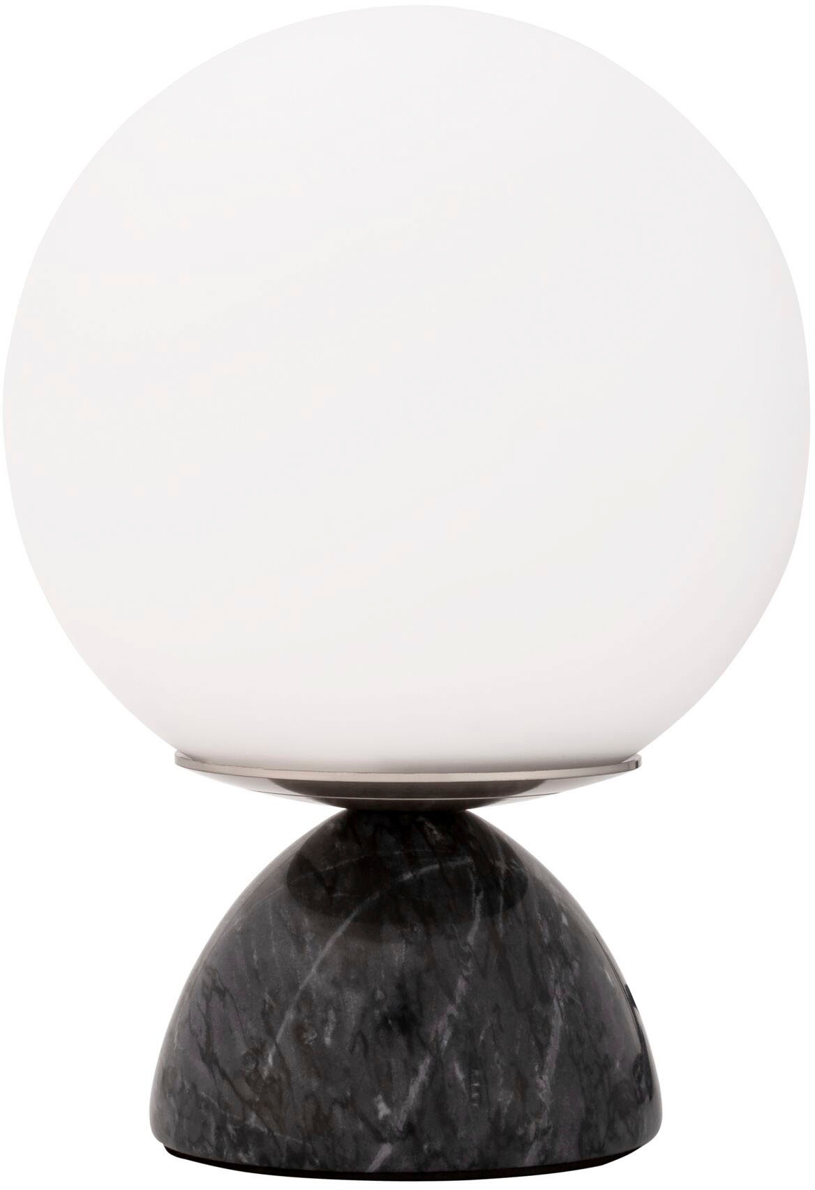 Pauleen Tischleuchte »Shining Marmor/Glas«, flammig-flammig max20W 1 kaufen günstig Schwarz/Weiß 230V Pearl 