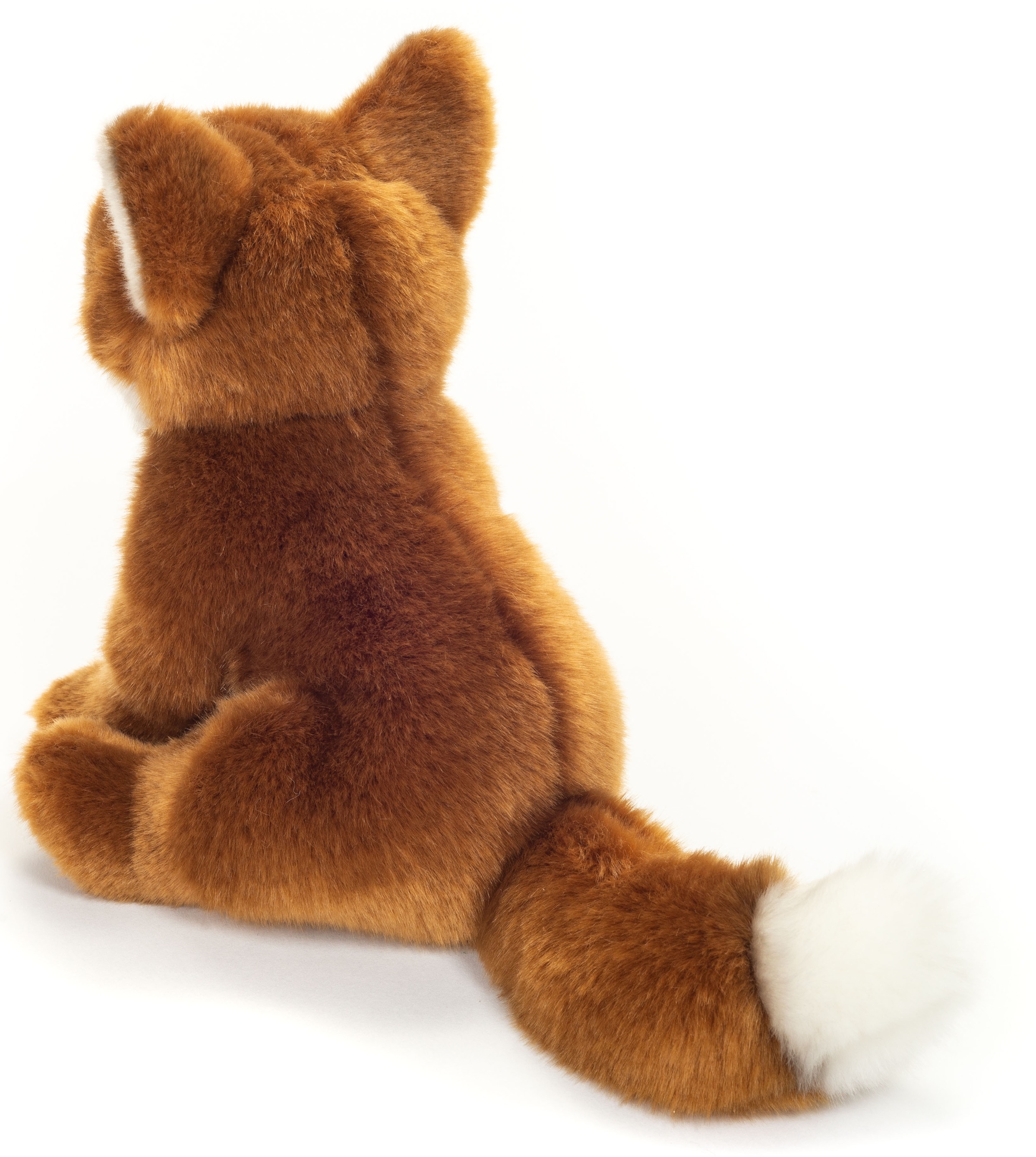 Teddy Hermann® Kuscheltier »Fuchs sitzend rotbraun, 20 cm«, zum Teil aus recyceltem Material