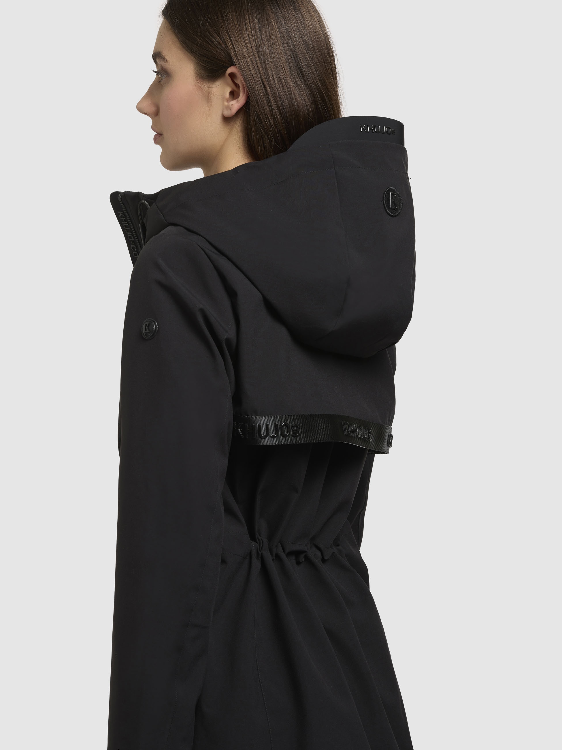 khujo Anorak »YONI«, mit Kapuze