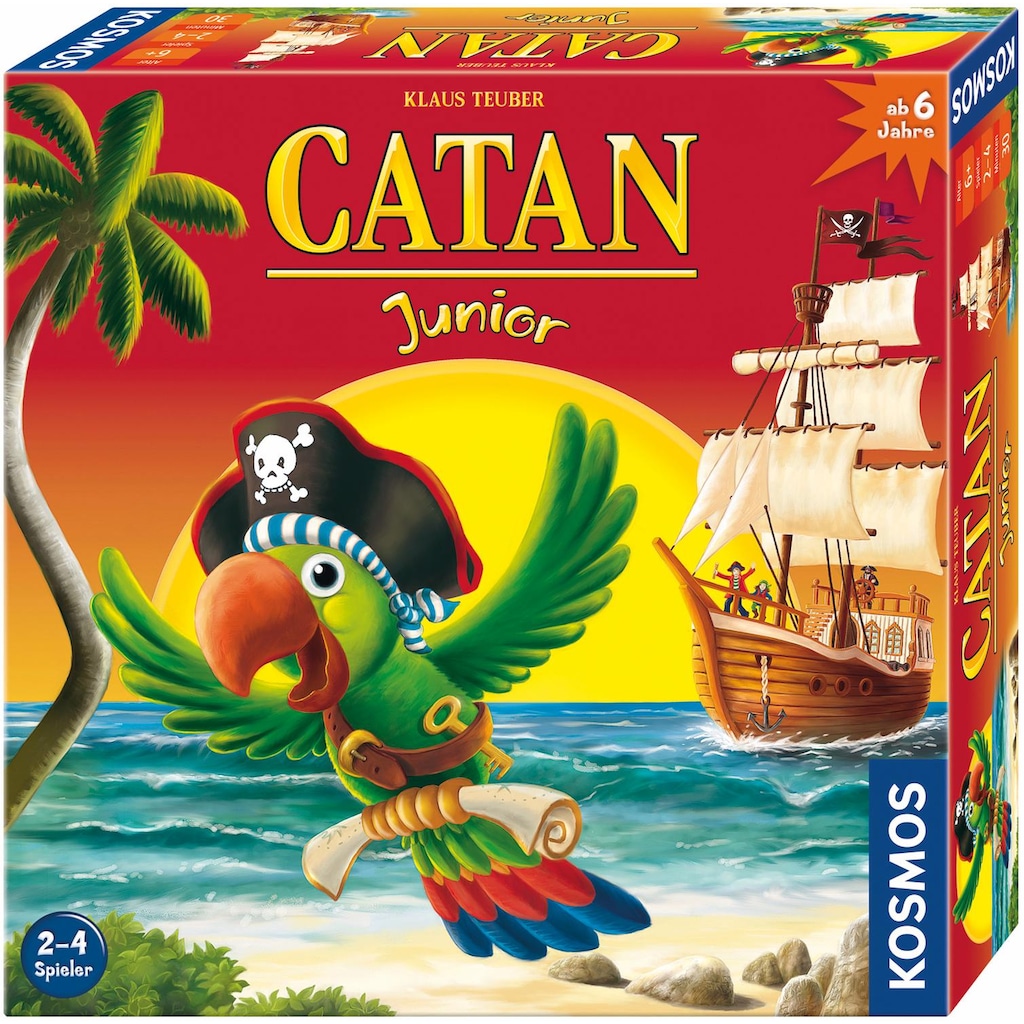 Kosmos Spiel »Catan Junior«