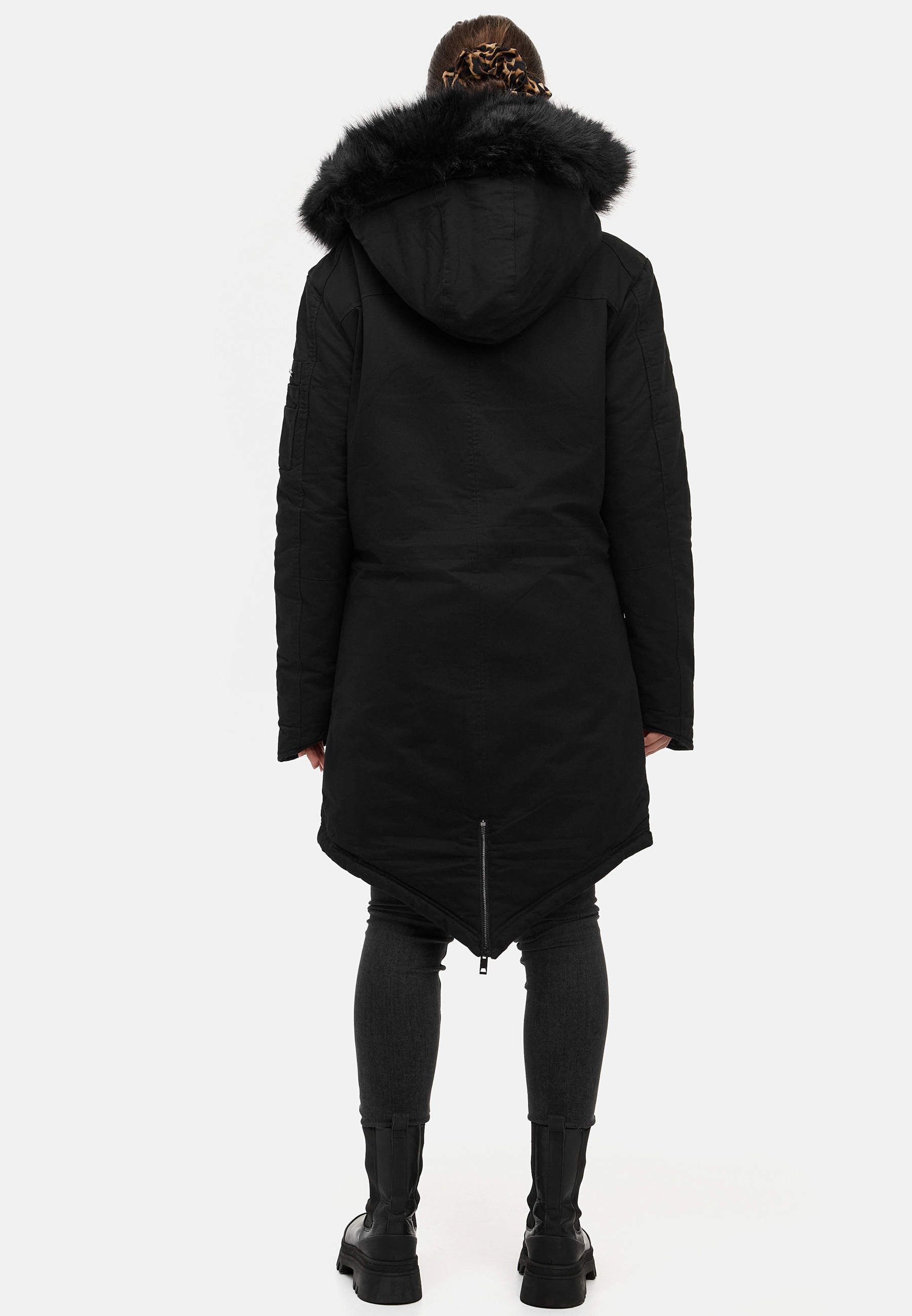 trueprodigy Winterjacke »Harvey F mit abnehmbarer Kapuze« mit Kapuze