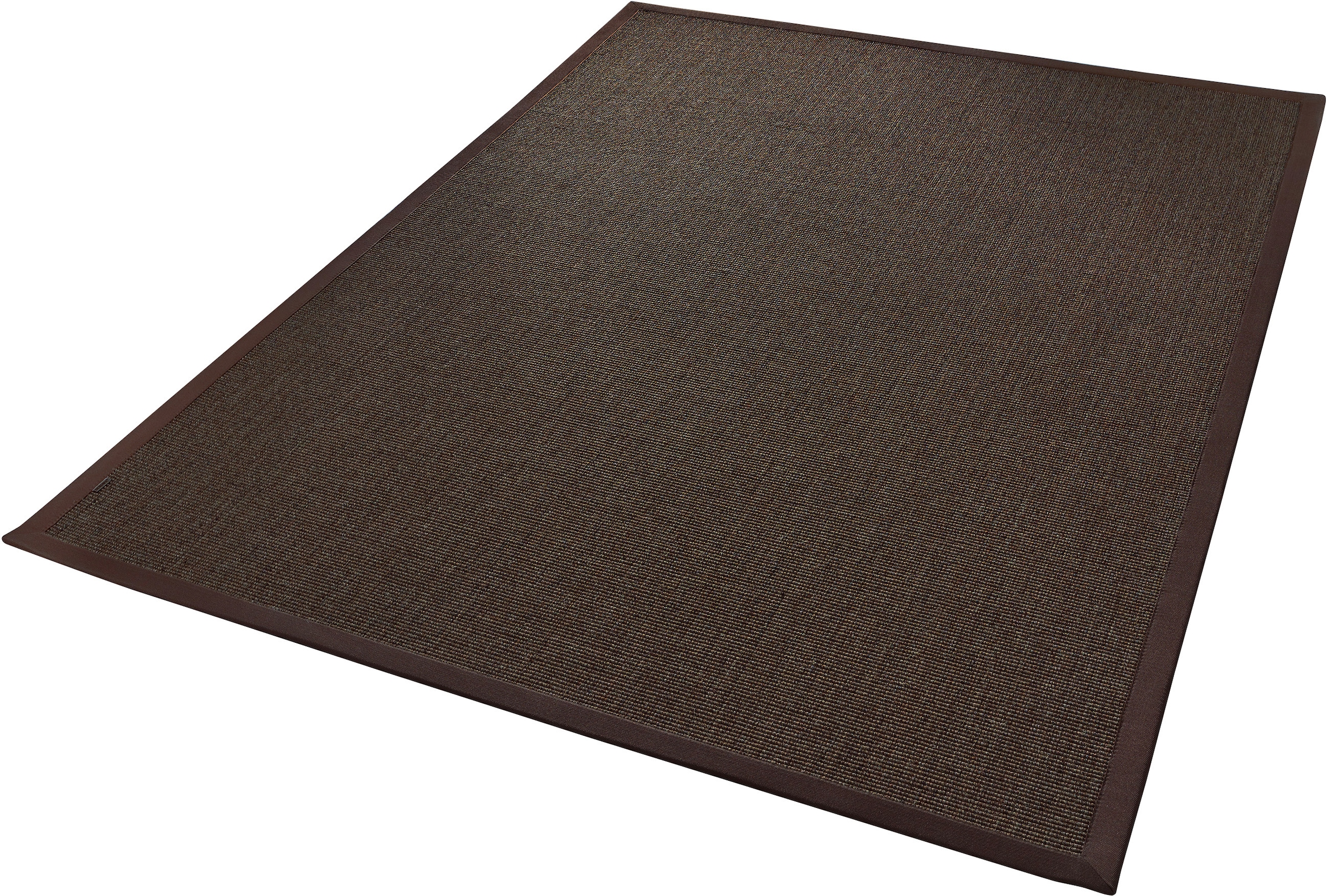 Dekowe Sisalteppich »Mara S2 mit Bordüre«, rechteckig, 5 mm Höhe, Flachgewebe, Material: 100% Sisal, Wohnzimmer