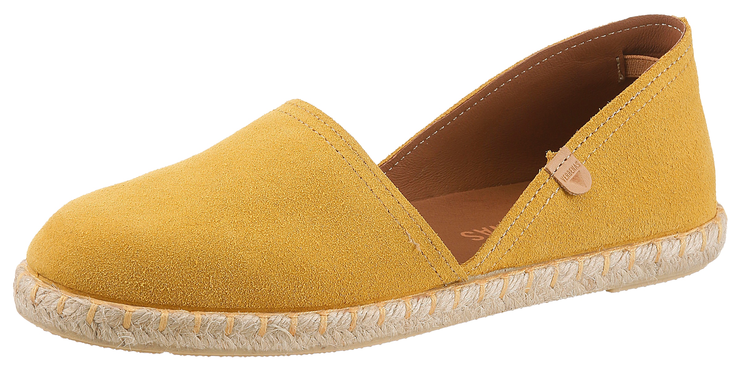 VERBENAS Espadrille "CARMEN SERRAJE", Schlupfschuh, Sommerschuh, Loafer mit günstig online kaufen