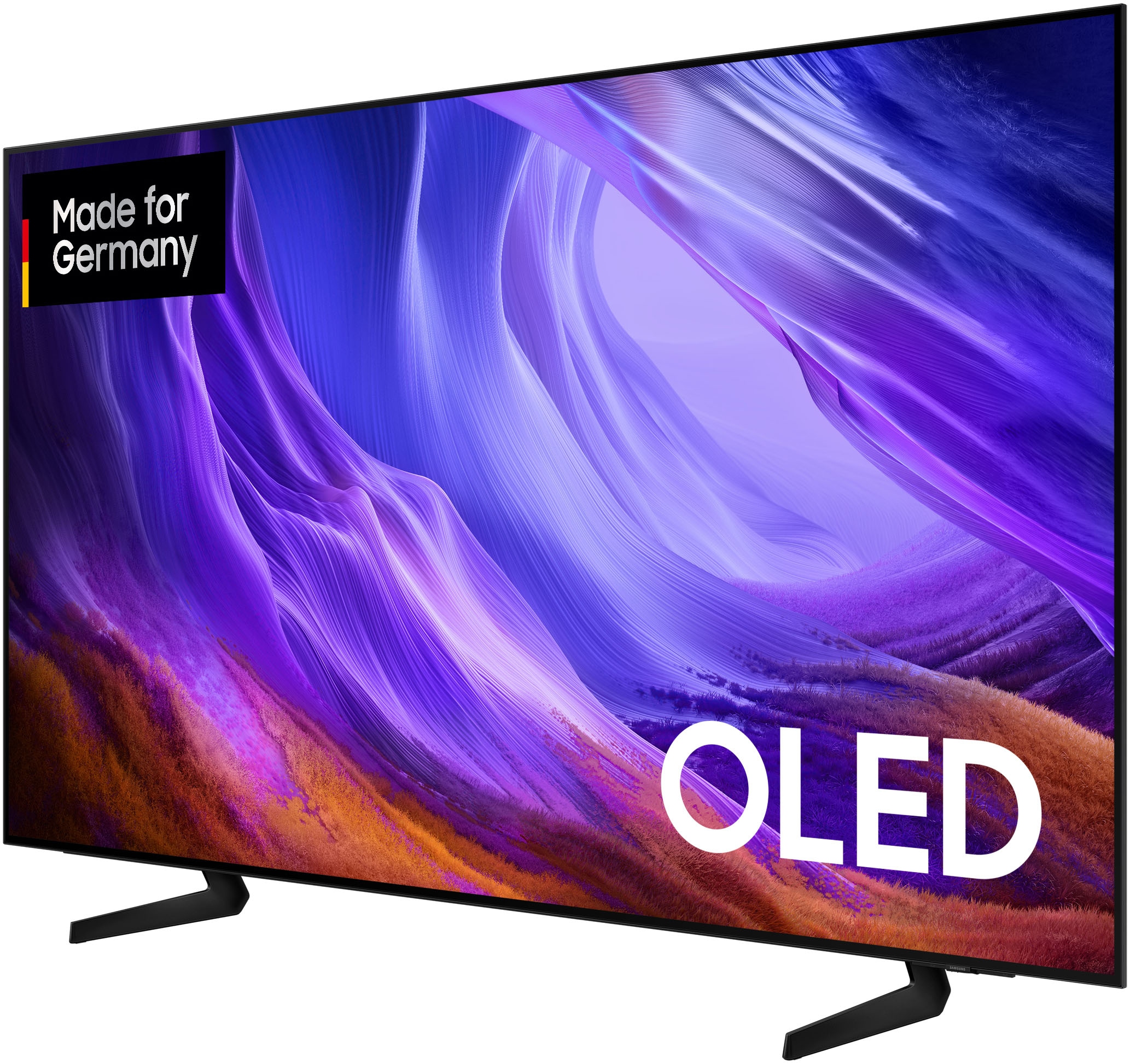 Samsung OLED-Fernseher »GQ65S83HAE« 163 cm/65 ″ Smart-TV HDR 10+ Bild, Premium Gaming Pack mit 120Hz, HDMI 2.1, Dolby Atmos