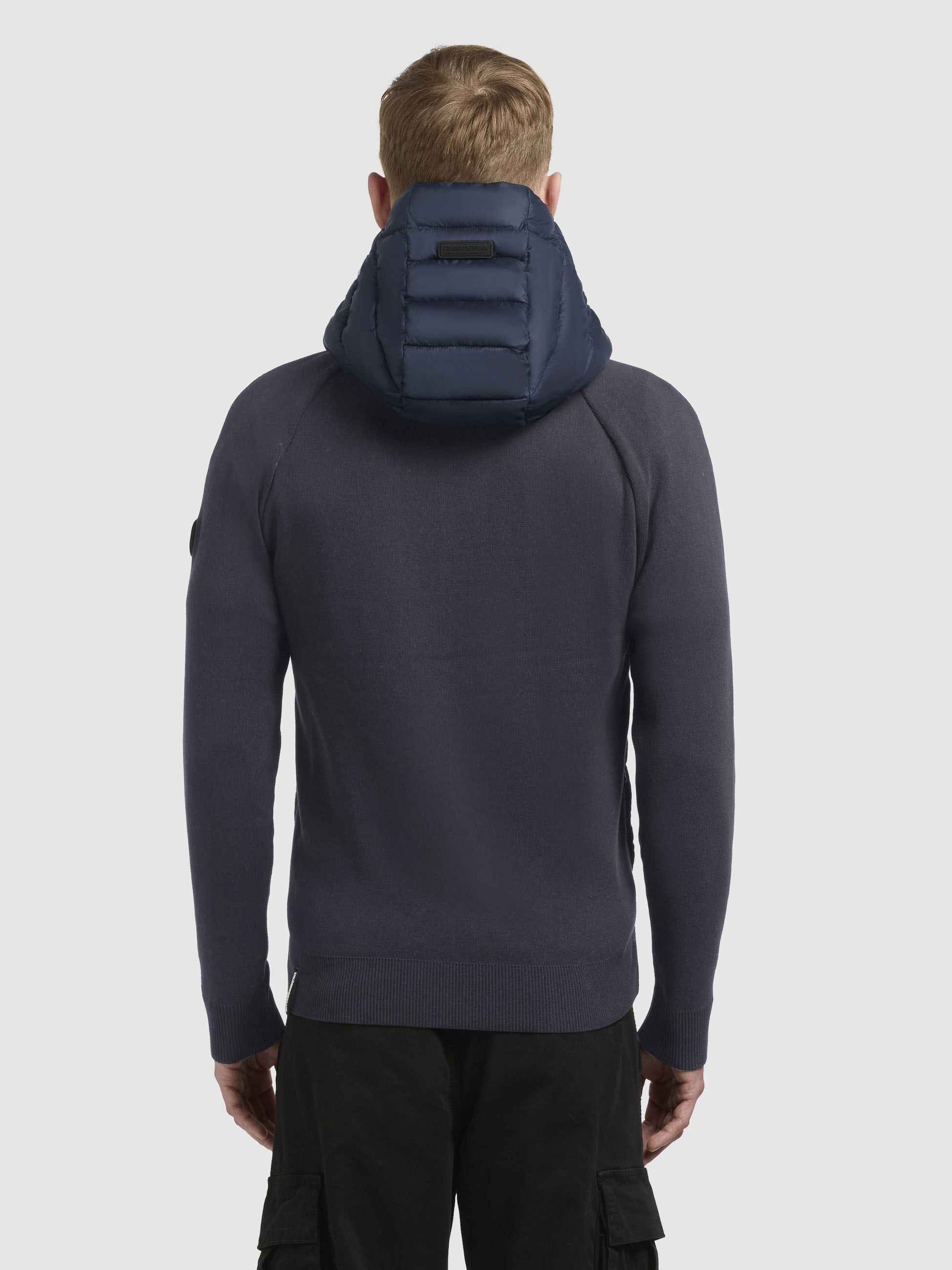 khujo Anorak »NILON«, mit Kapuze