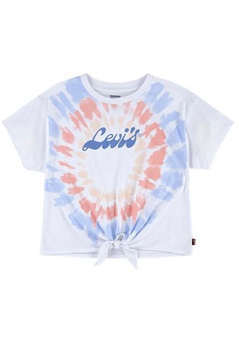 Levi's® Kids T-Shirt »LVG TIE FRONT GRAPHIC TEE«, TEEN girl kaufen