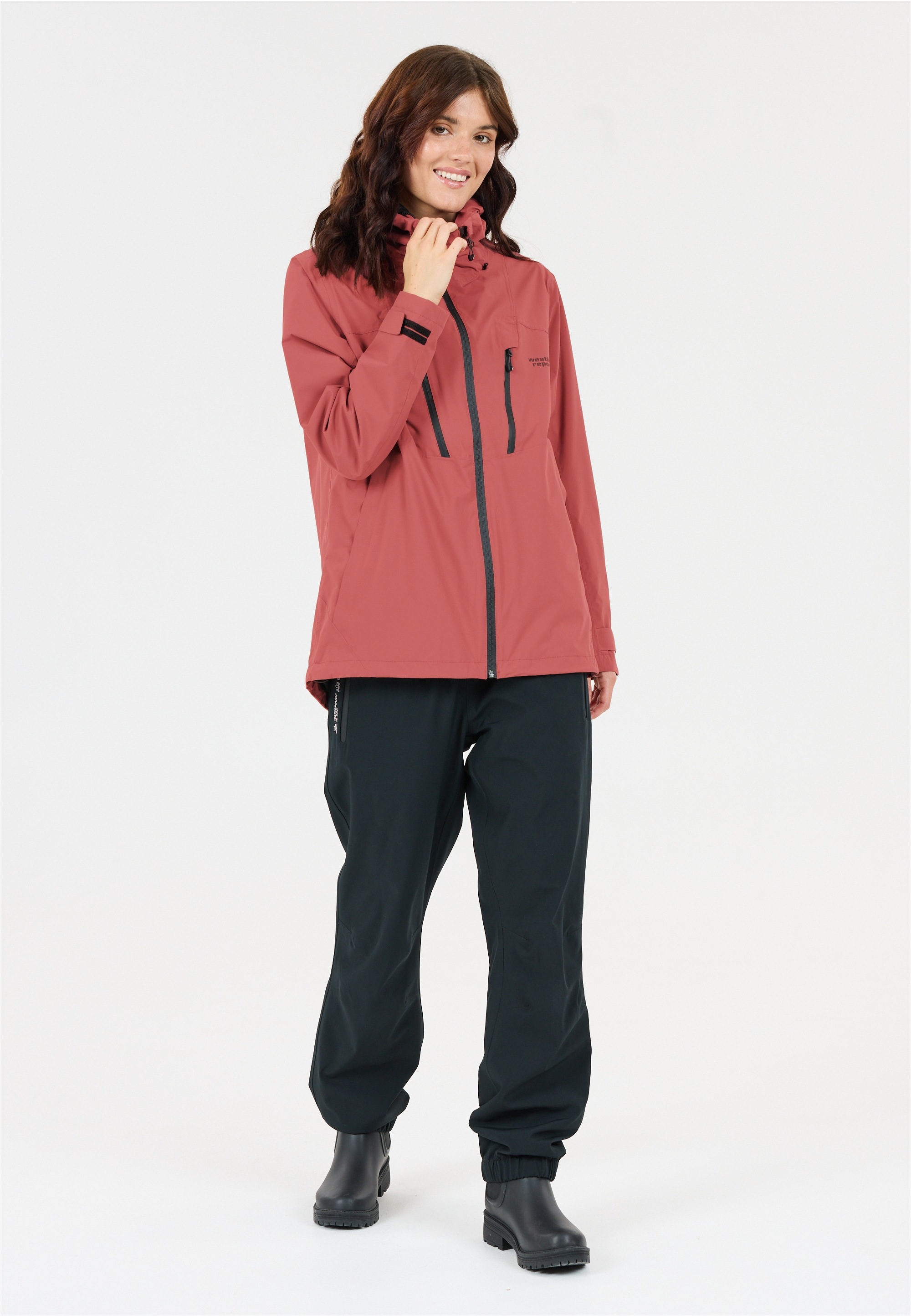 WEATHER REPORT Outdoorjacke »Harbor« mit 20.000 mm Wassersäule und Top-Atmungsaktivität