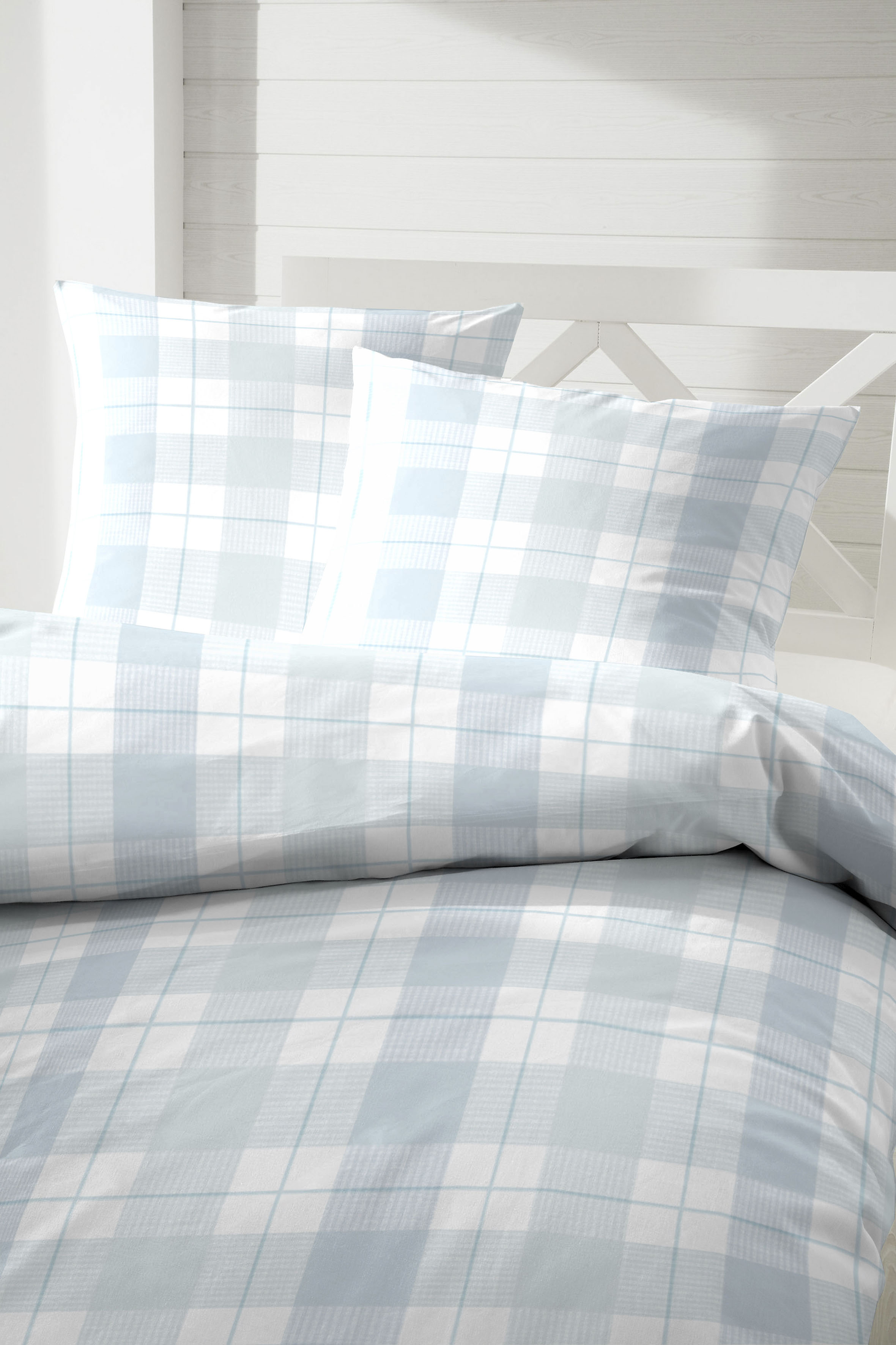 Thumbnail - Primera Bettwäsche "Renforce-Bettwäsche KillimanKaro" 2 Stk. mit klassischem Karomuster