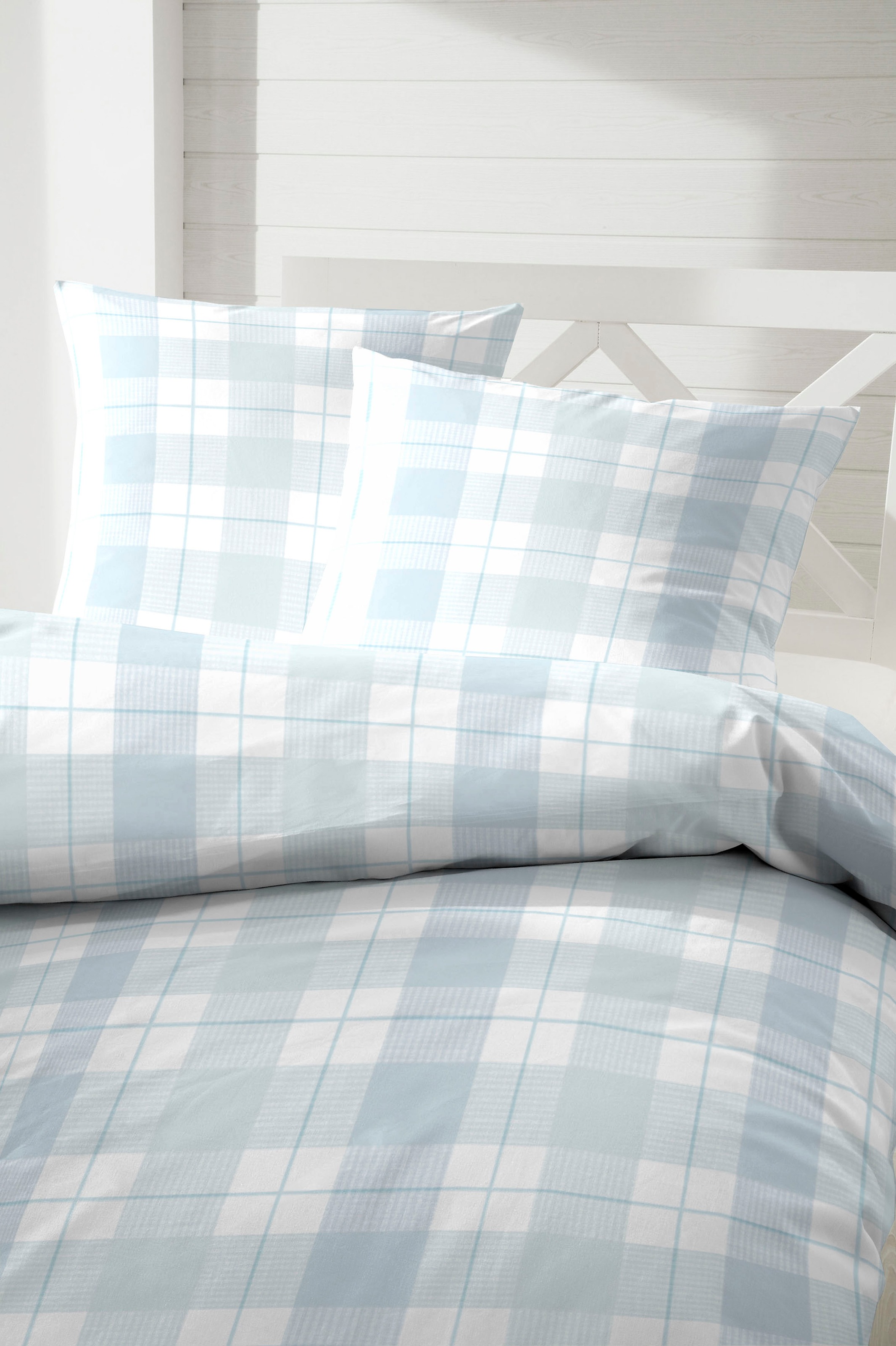 Thumbnail - Primera Bettwäsche "Renforce-Bettwäsche KillimanKaro" 2 Stk. tlg. mit klassischem Karomuster