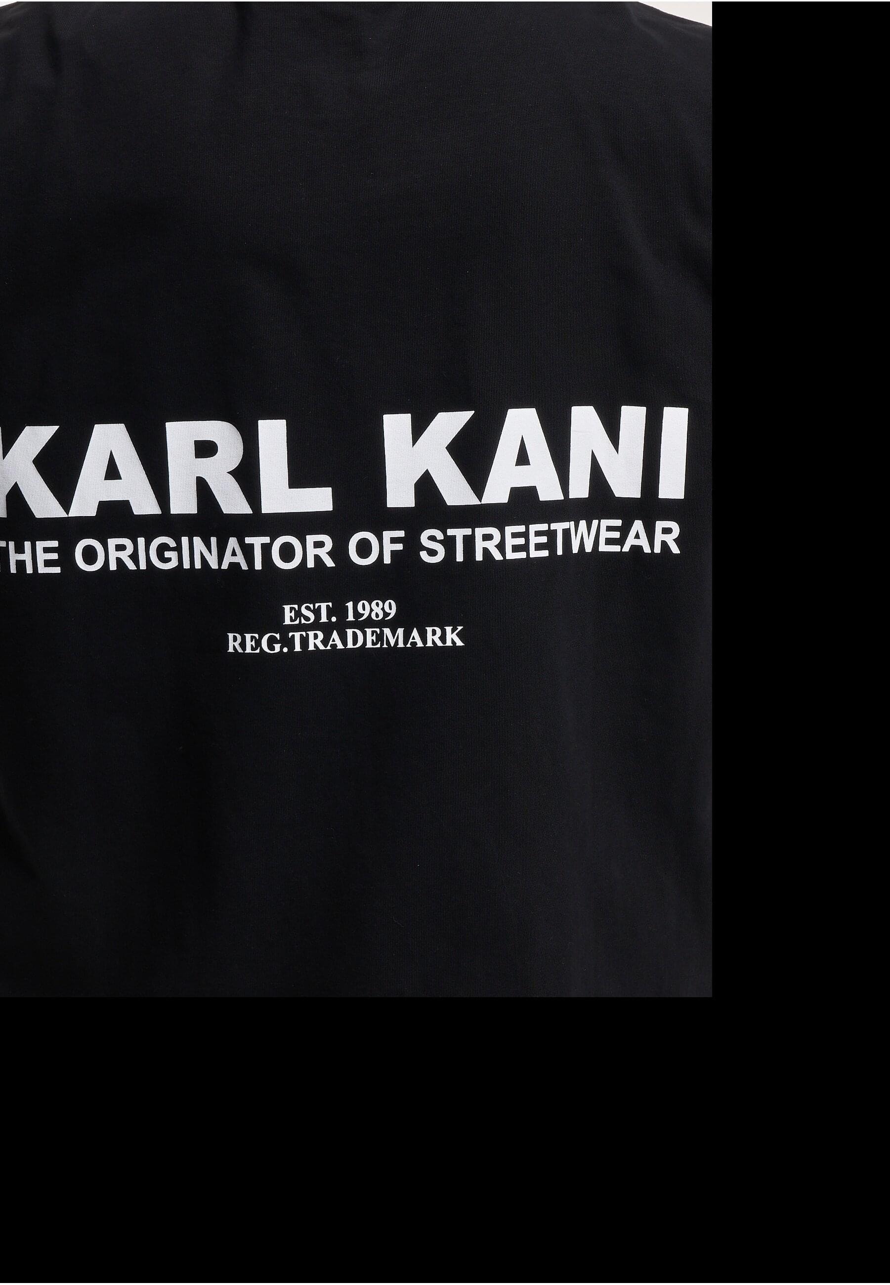 Karl Kani Langarmshirt »Karl Kani Unisex KM234-037-1 KK Small Retro Tee«, (1 tlg.)