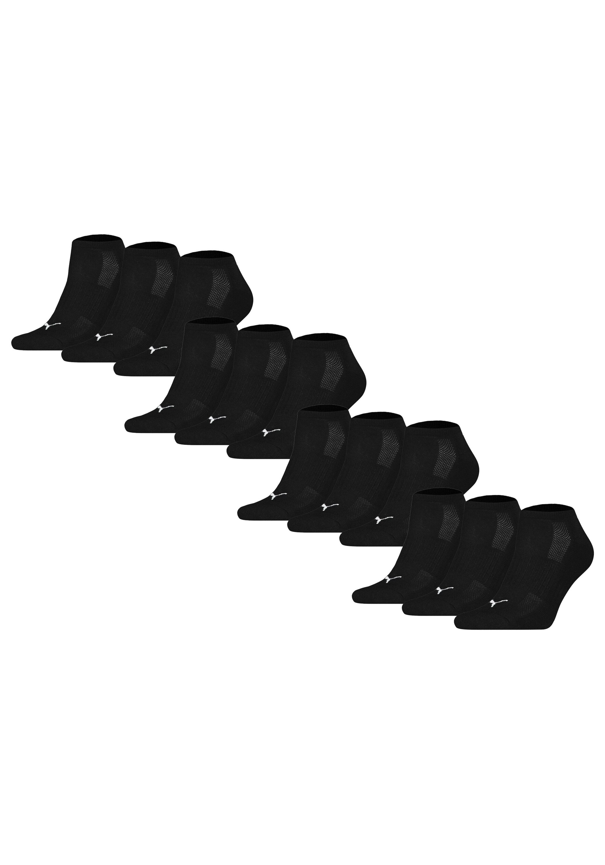 PUMA Sneakersocken "Socken Cushioned Sneaker 12P 12er Pack" 12 Paar tlg.