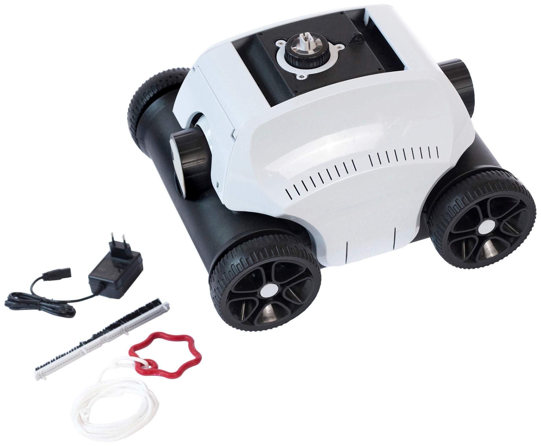 Infinite Spa Poolroboter "RobotClean Akku Sauger" inkl. Akku, 3 Einstellungen des Richtungswinkels