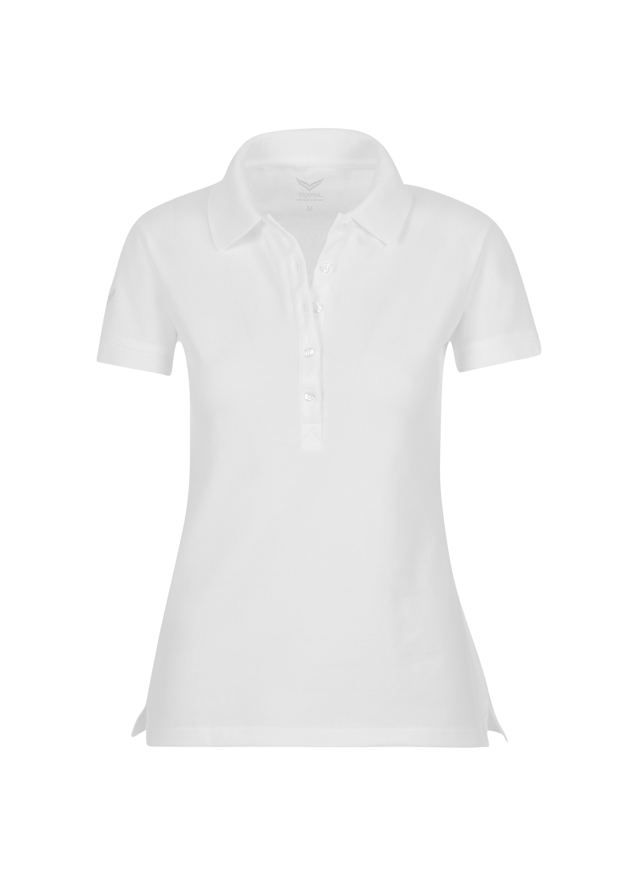 Trigema Poloshirt "TRIGEMA Poloshirt mit Kristallsteinen" 1 Stk. günstig online kaufen