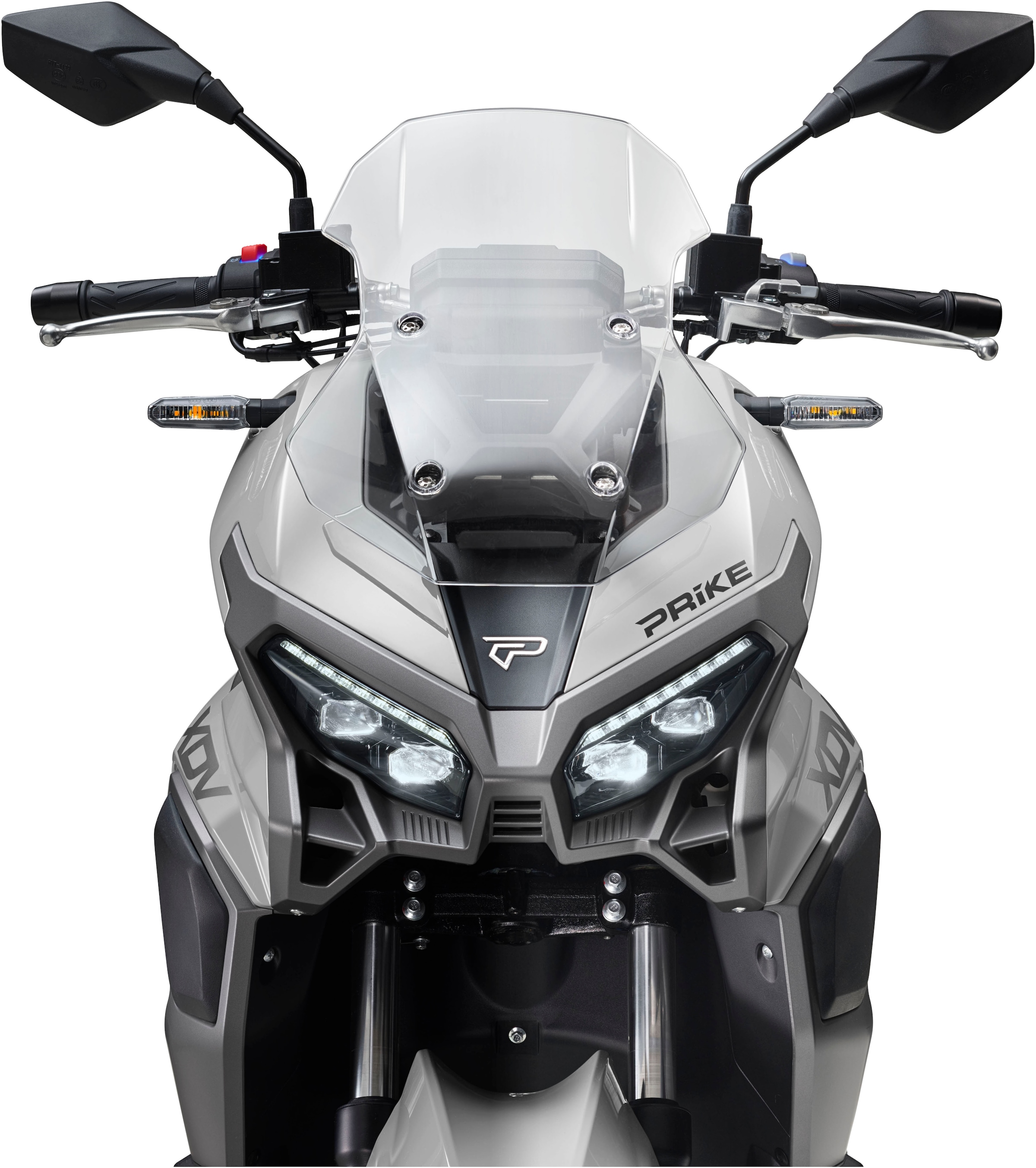 PRIKE Motorroller »PRIKE XDV 125, E5, ADV-Roller«, 125 cm³, 92 km/h, Euro 5, 11,4 PS, Keyless-Go, mit ABS