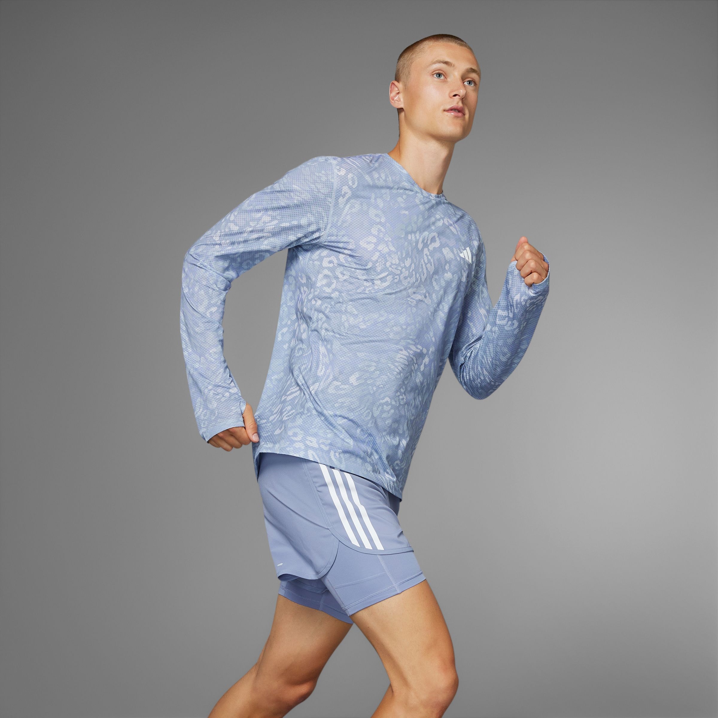 adidas Performance Laufshirt »OTR E AOP LS M«