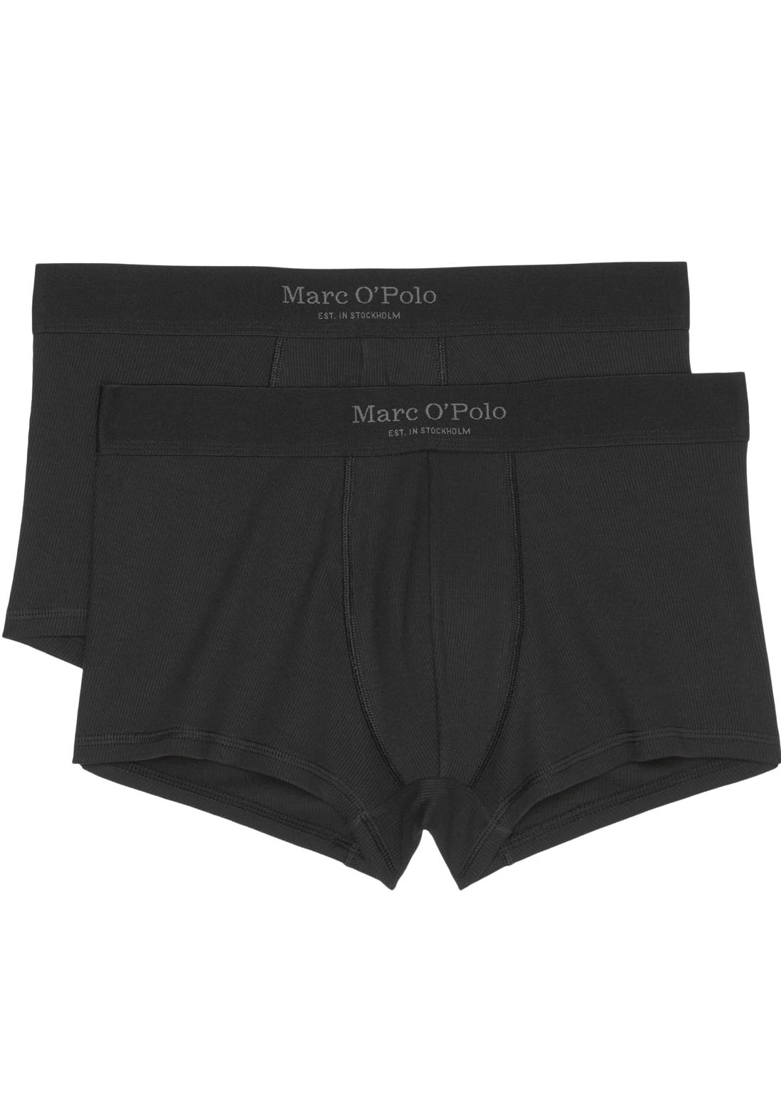 Marc O'Polo Boxer Iconic Rib (2er Pack) mit flachen Nähten günstig online kaufen
