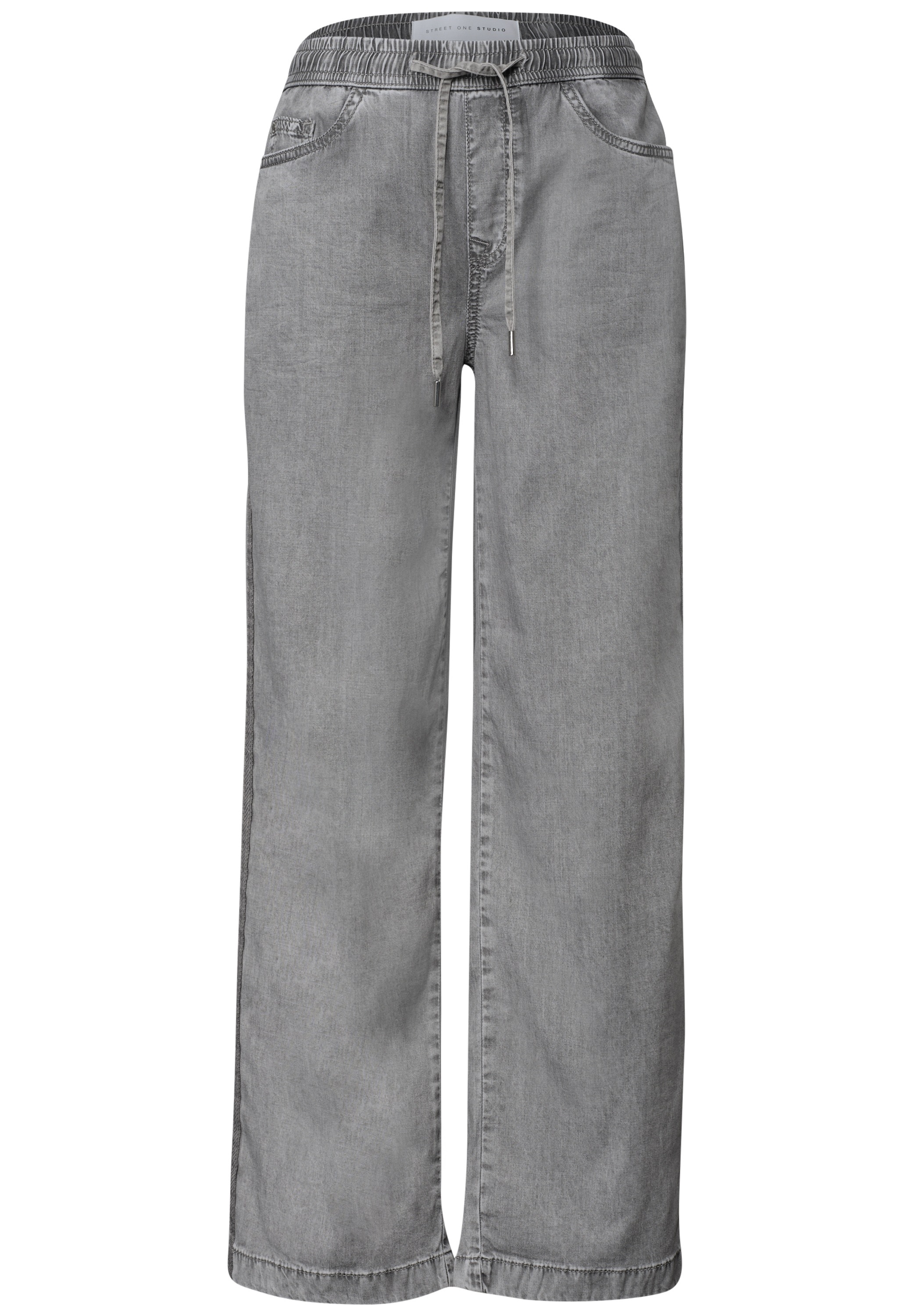STREET ONE STUDIO Loose-fit-Jeans High Waist