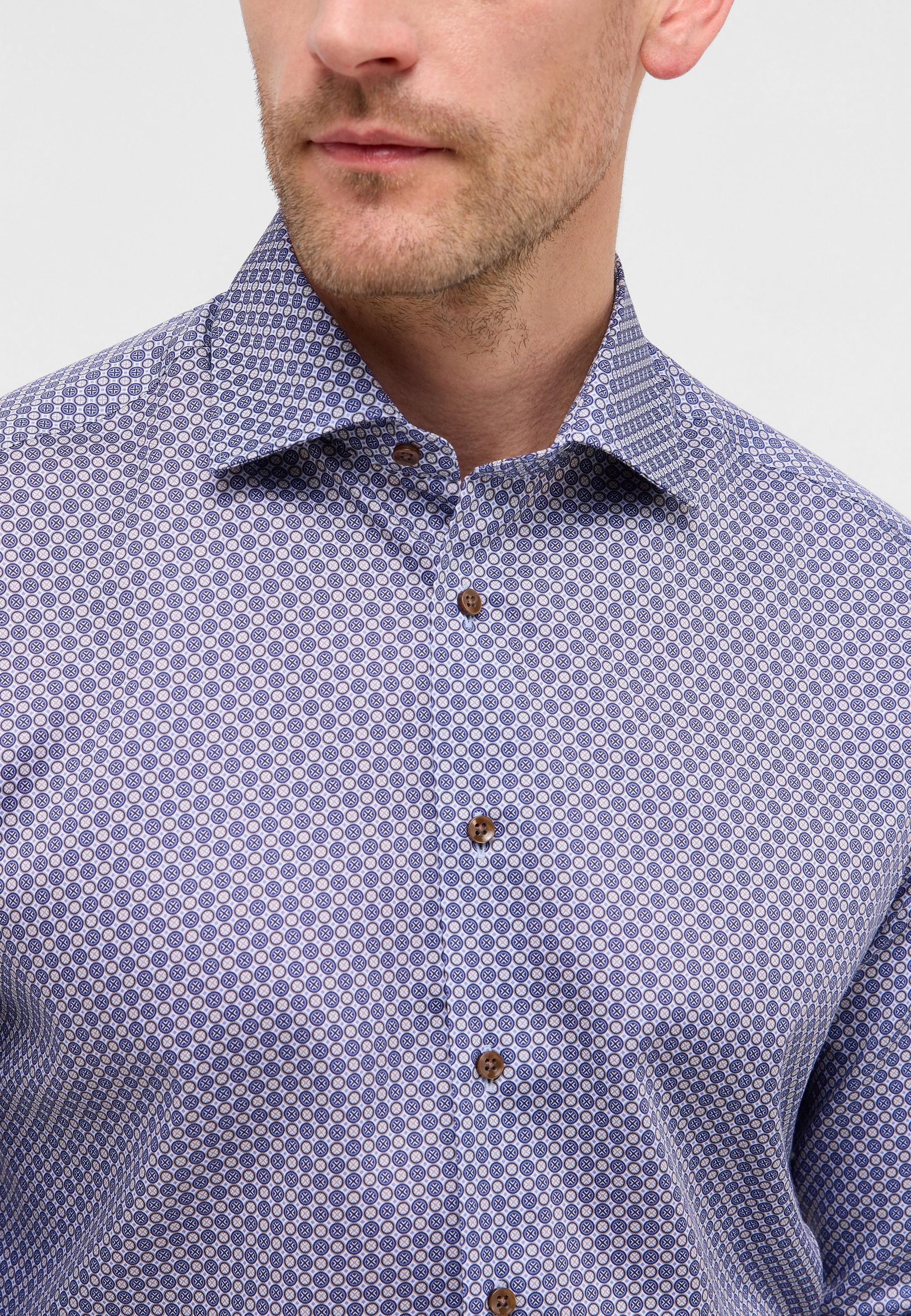 Thumbnail - Eterna "MODERN FIT" NON IRON (bügelfrei)