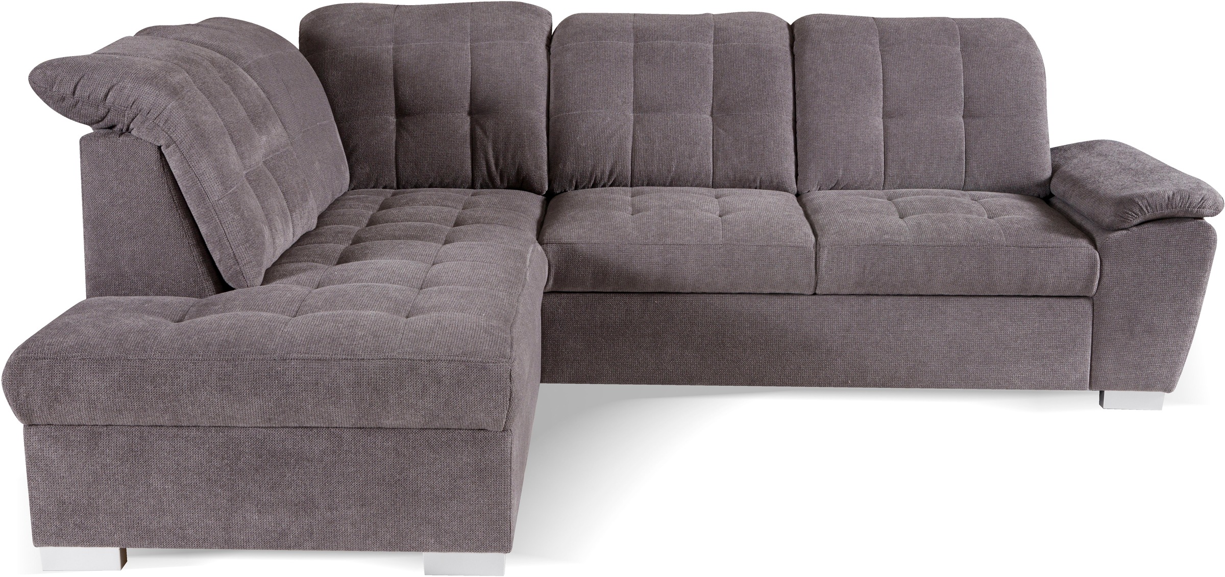 WERK2 Ecksofa "Brindisi, Multifunktion, bequem & komfortabel, Breite 263cm, günstig online kaufen