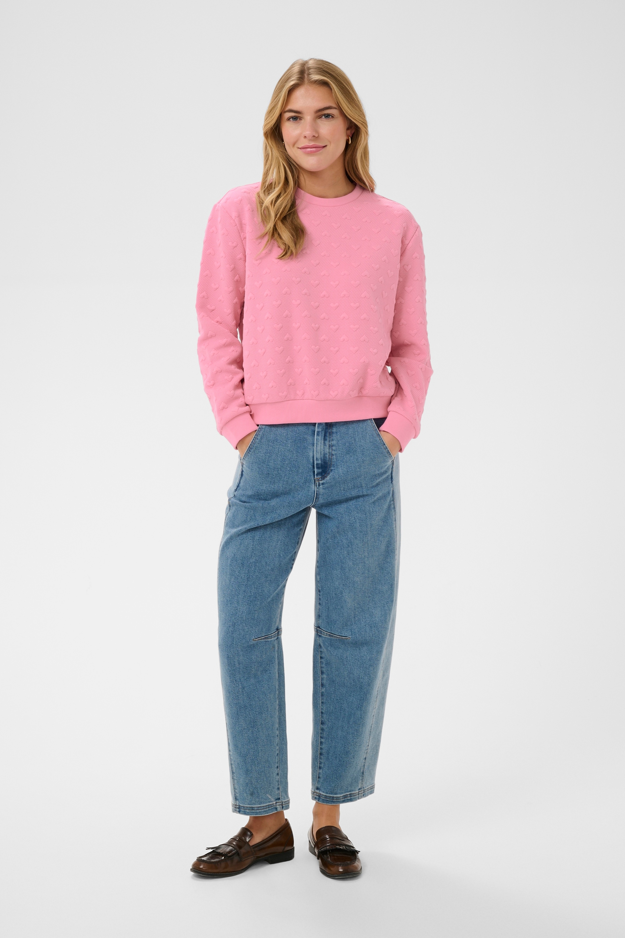 Saint Tropez Sweatshirt »Damen Sweatshirt PadmiaSZ«
